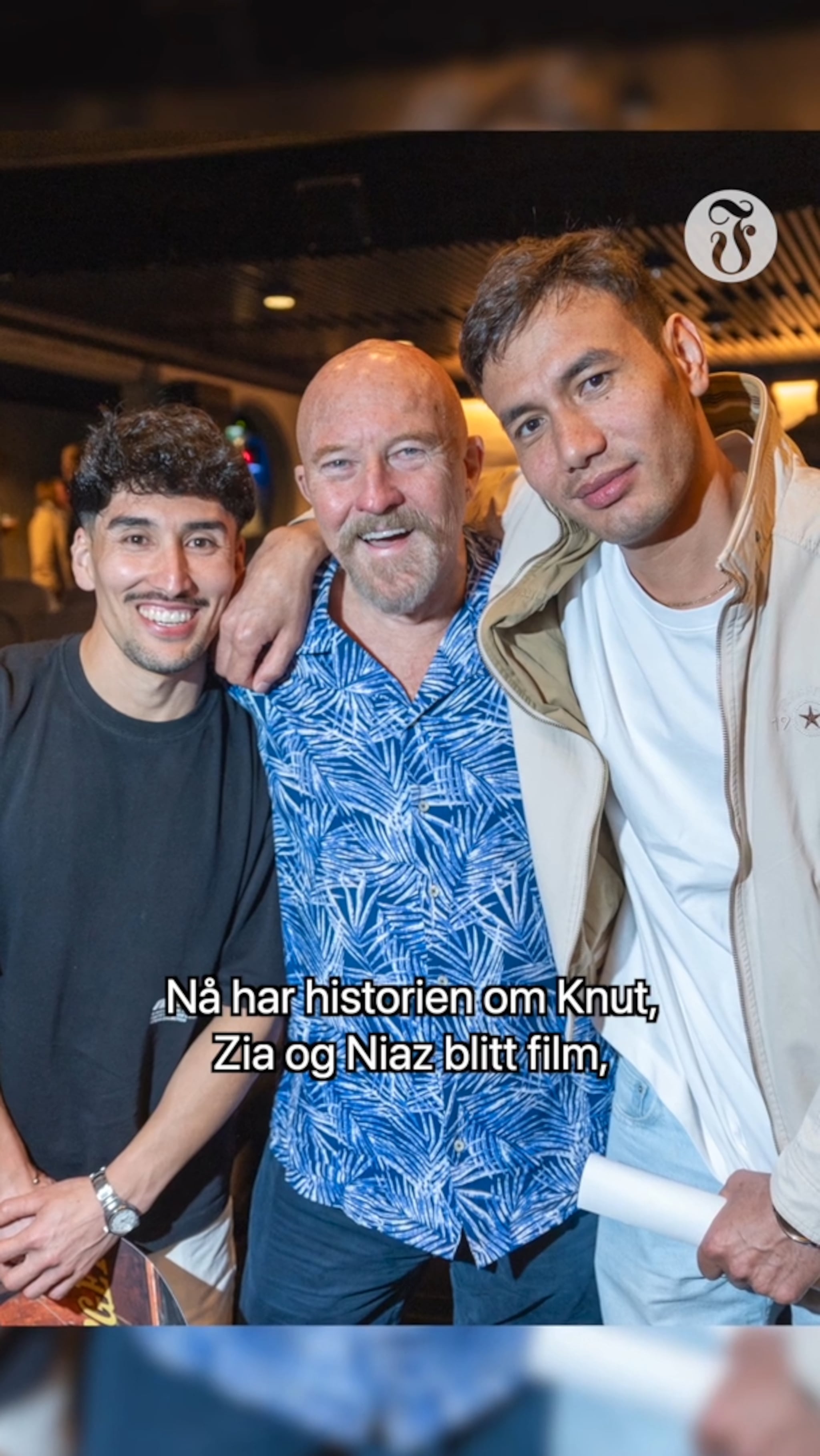 - Han er nesten som en pappa