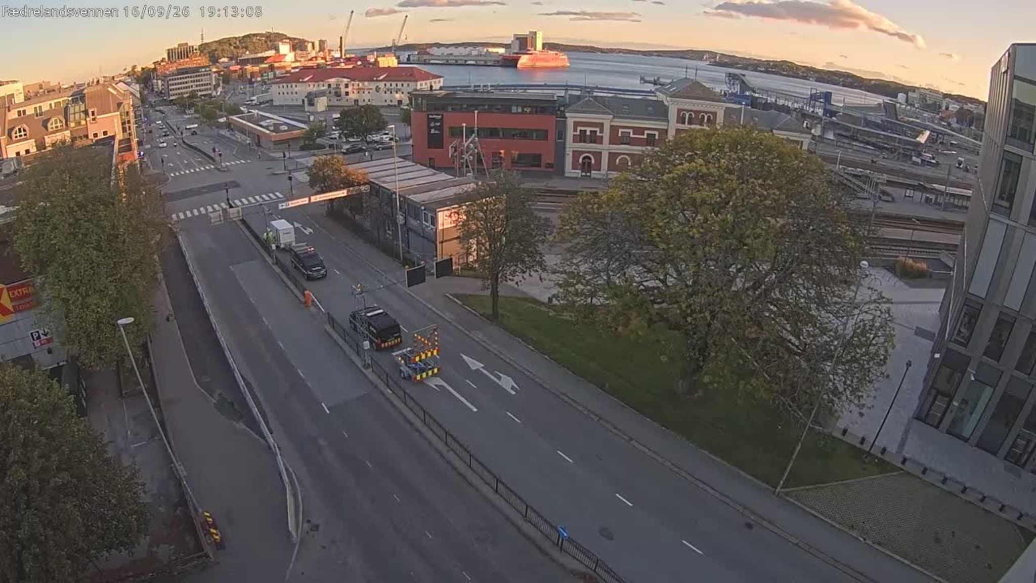 Livekamera Vestre Strandgate