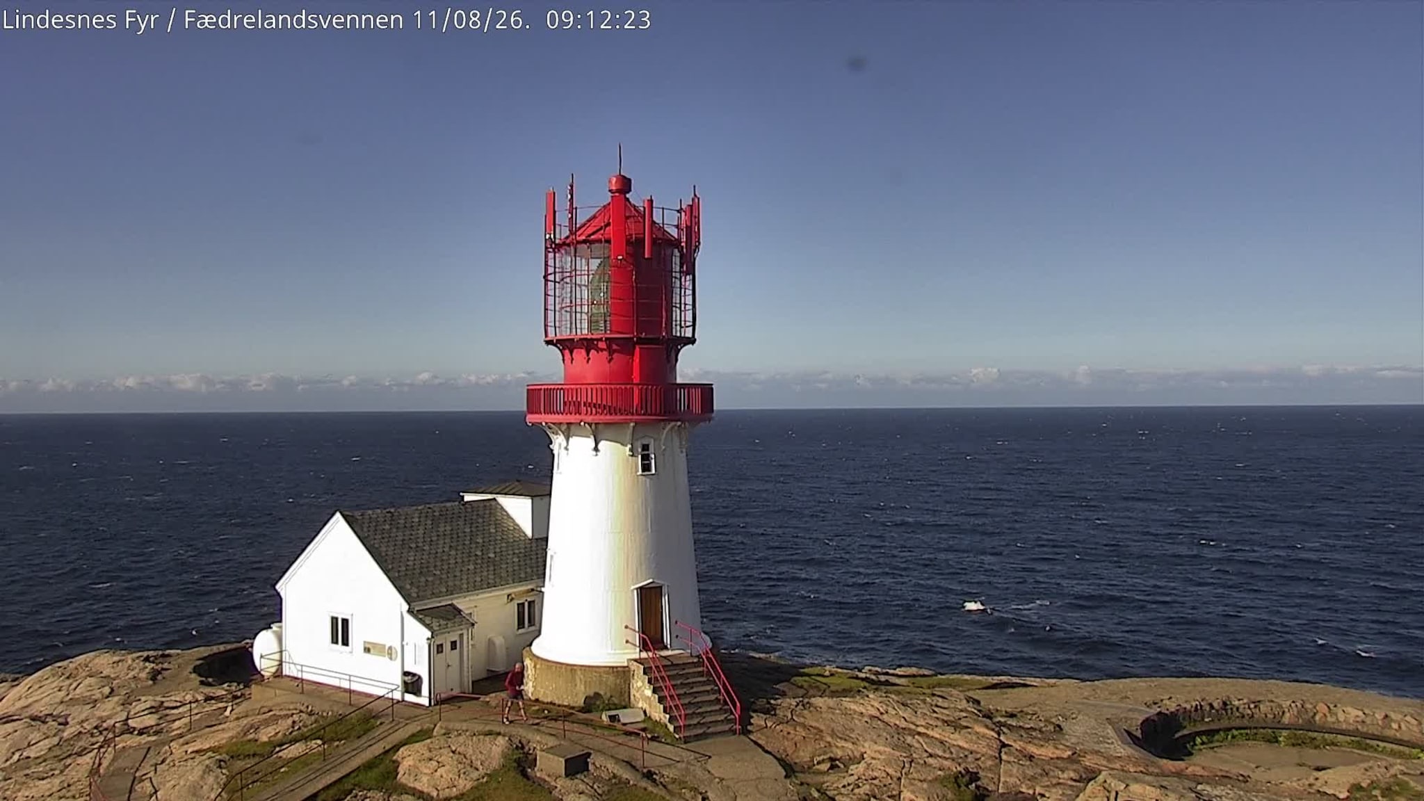 Livekamera Lindesnes