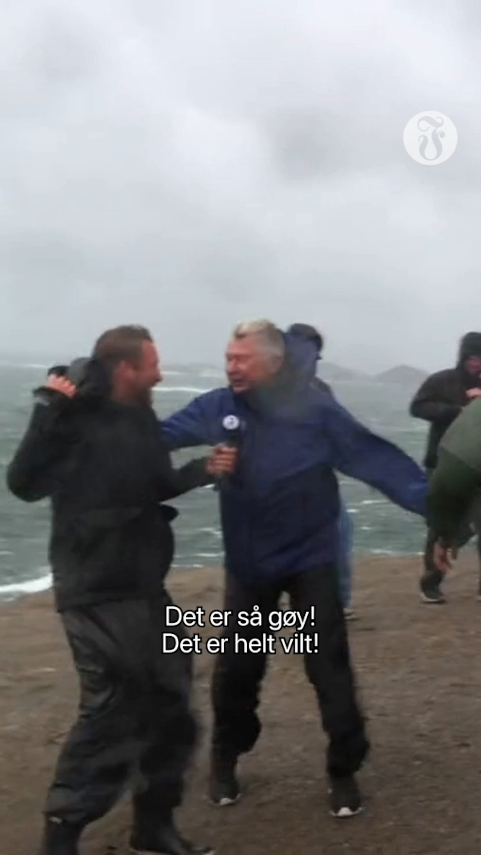 Gøy så lenge vi er på den trygge siden