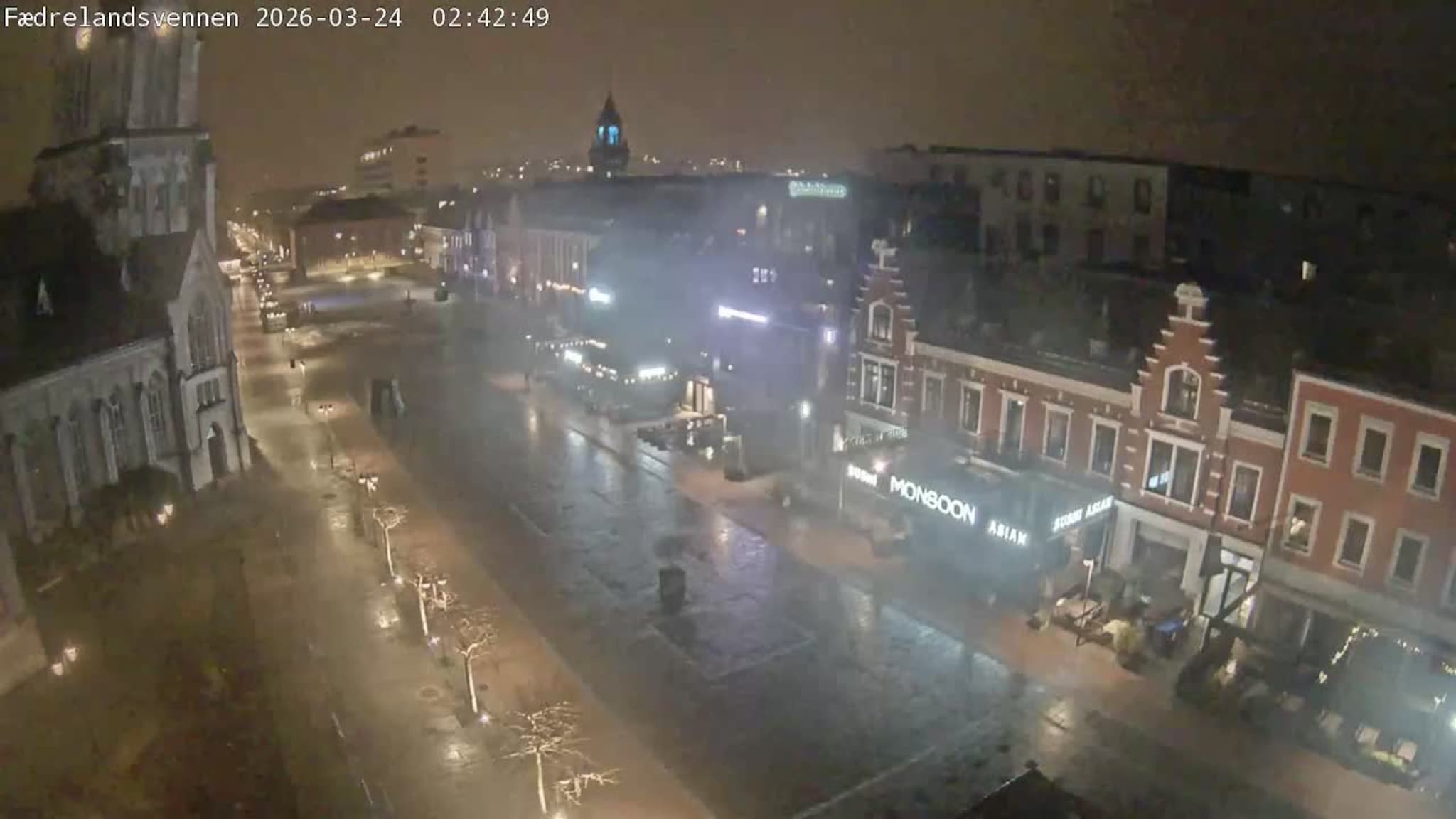 Livekamera Torvet i Kristiansand