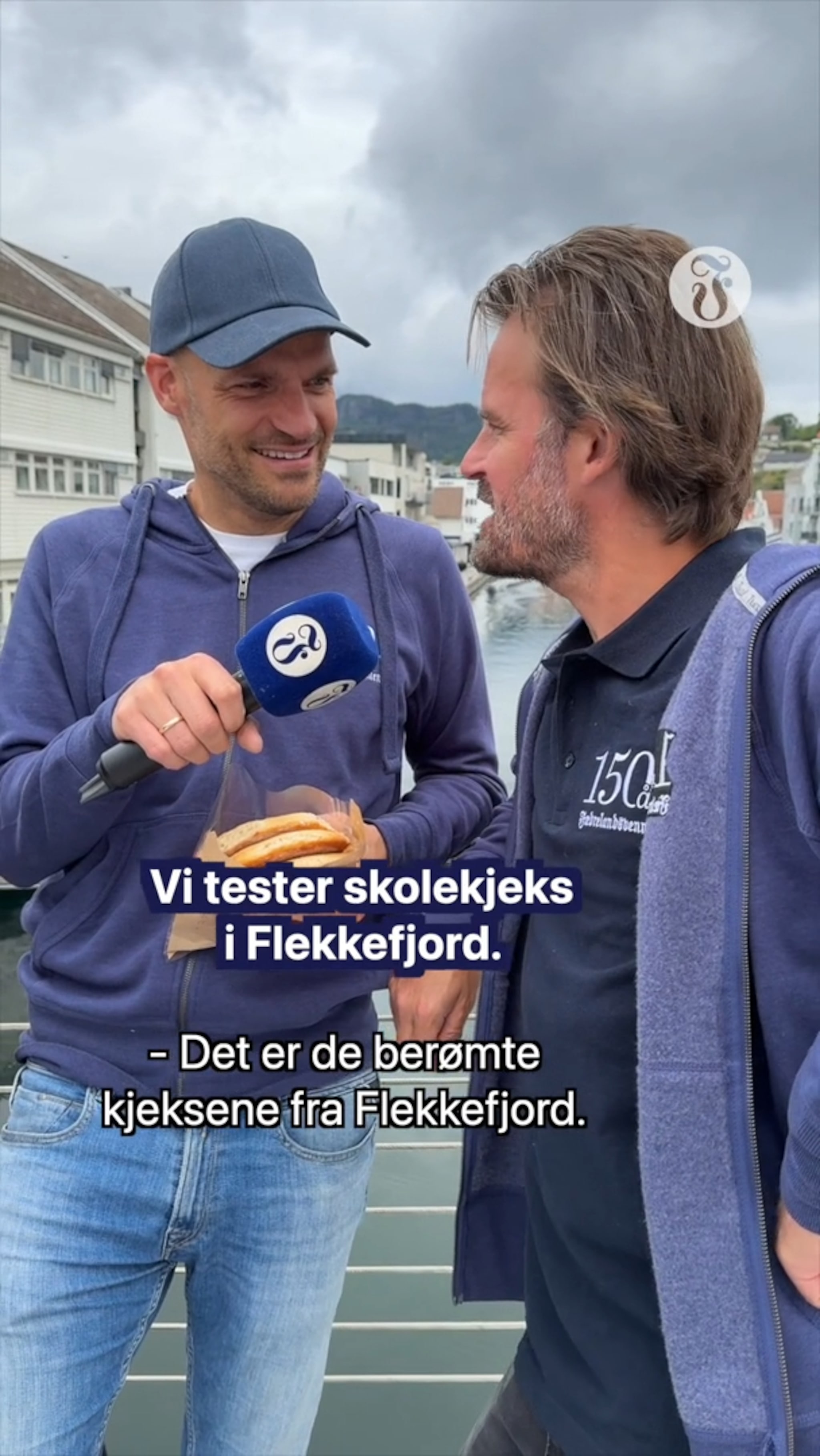 Her tester vi Flekkefjords "nasjonalrett"