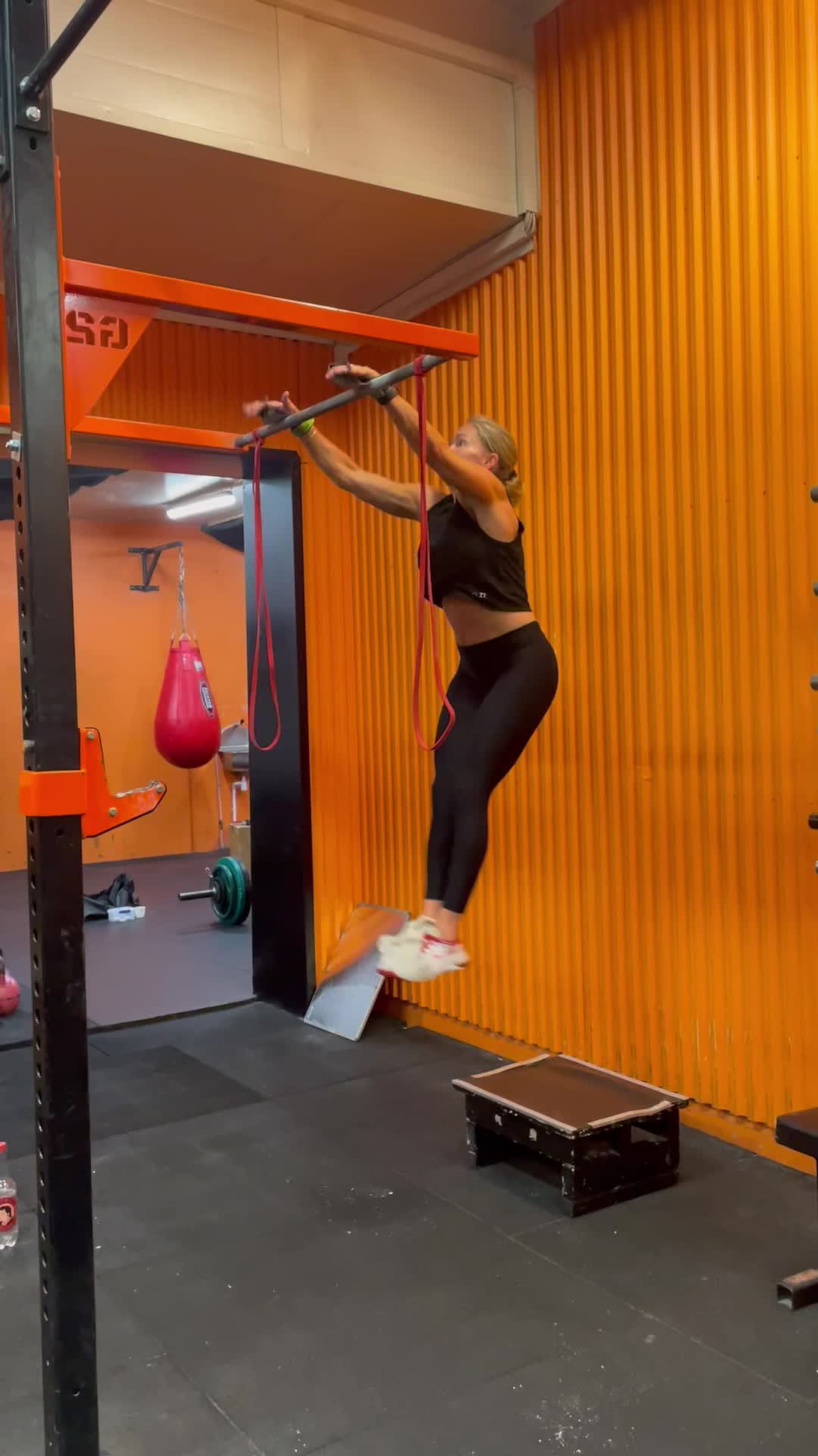 Trude Walle trener crossfit