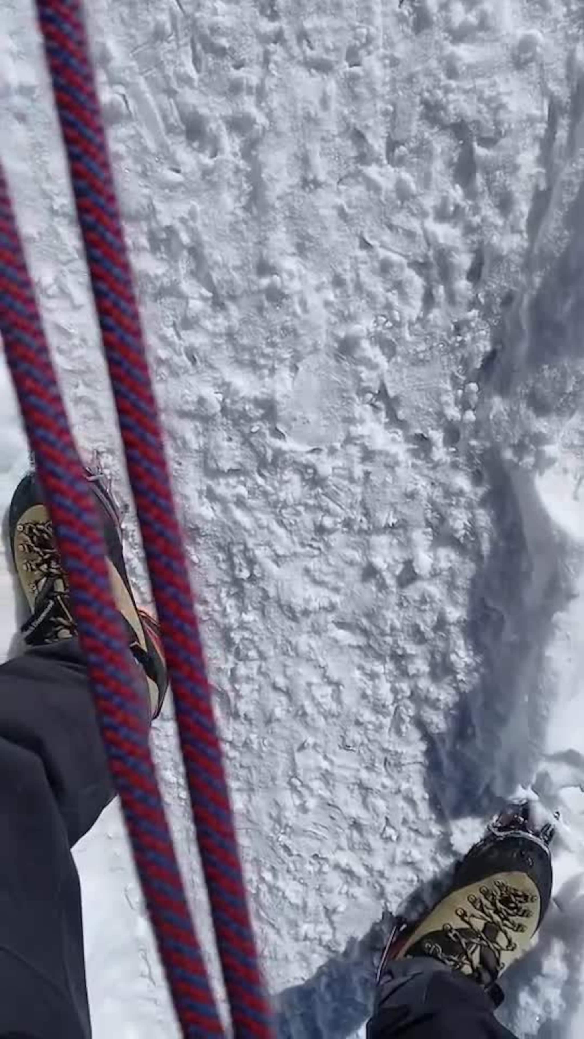Thomas Holdbakk på vei mot Island Peak 3