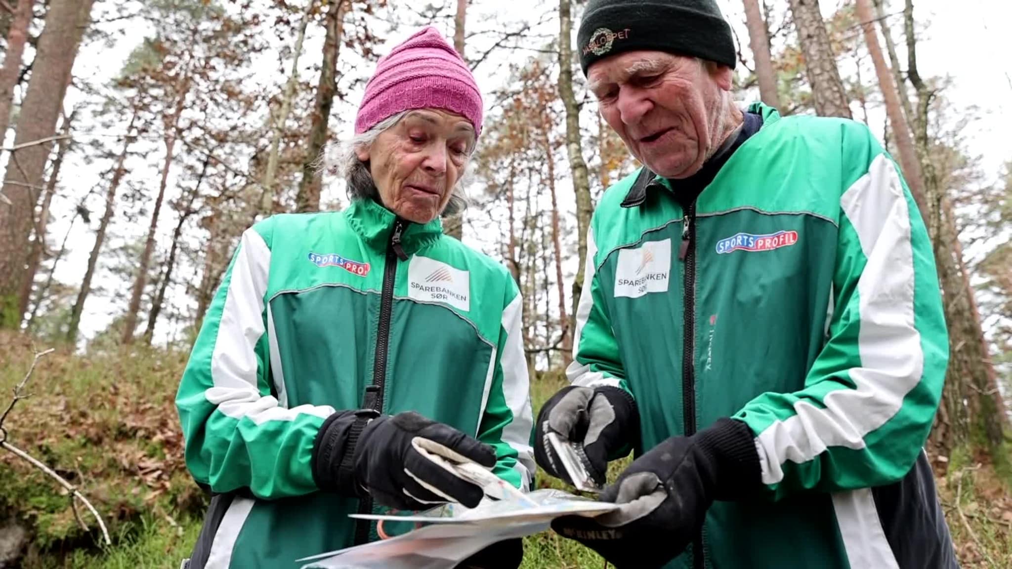 Jørundland løper i Skogen.mp4