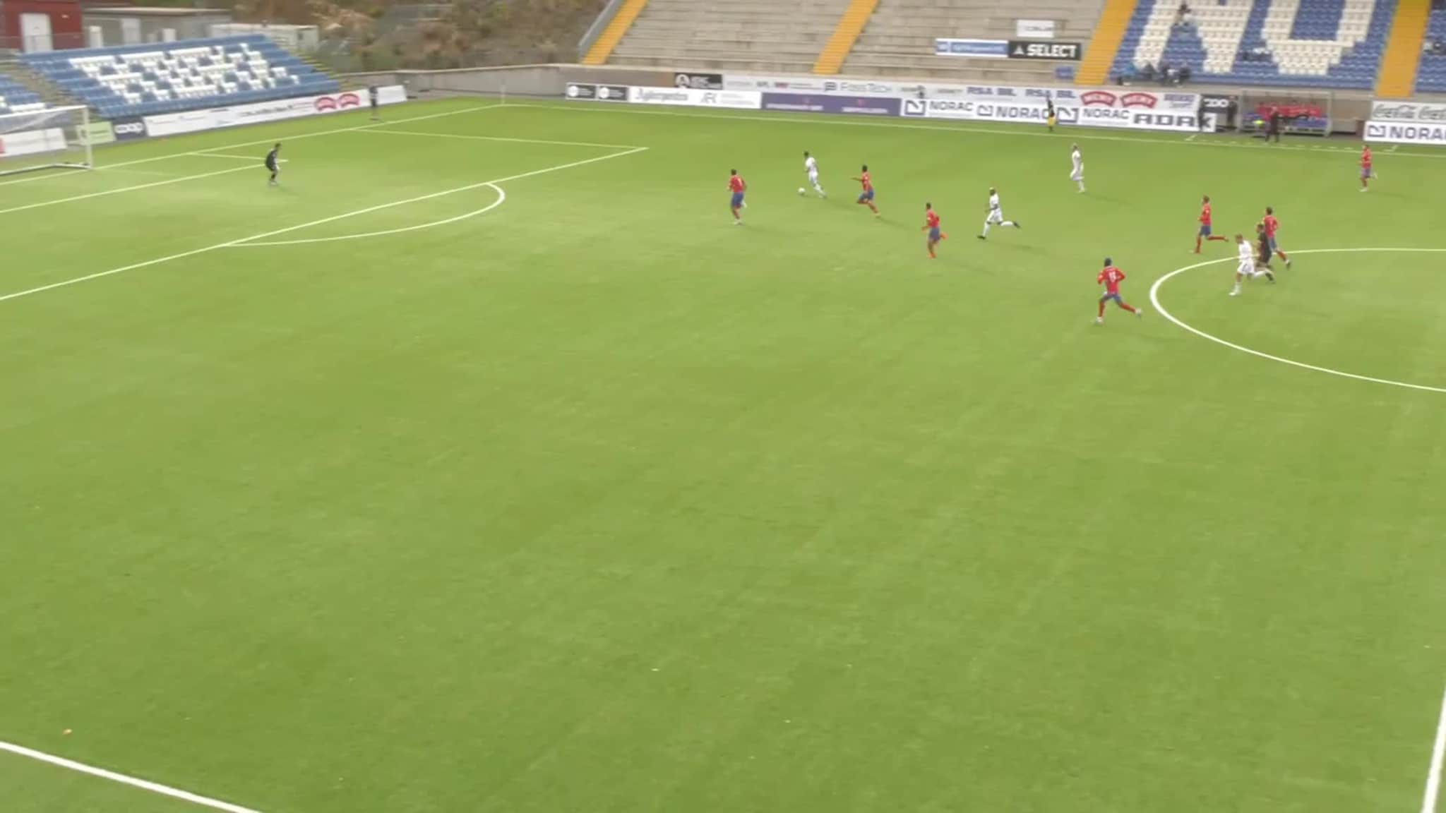 Arendal-Vard Haugesund høydepunkter fra kampen