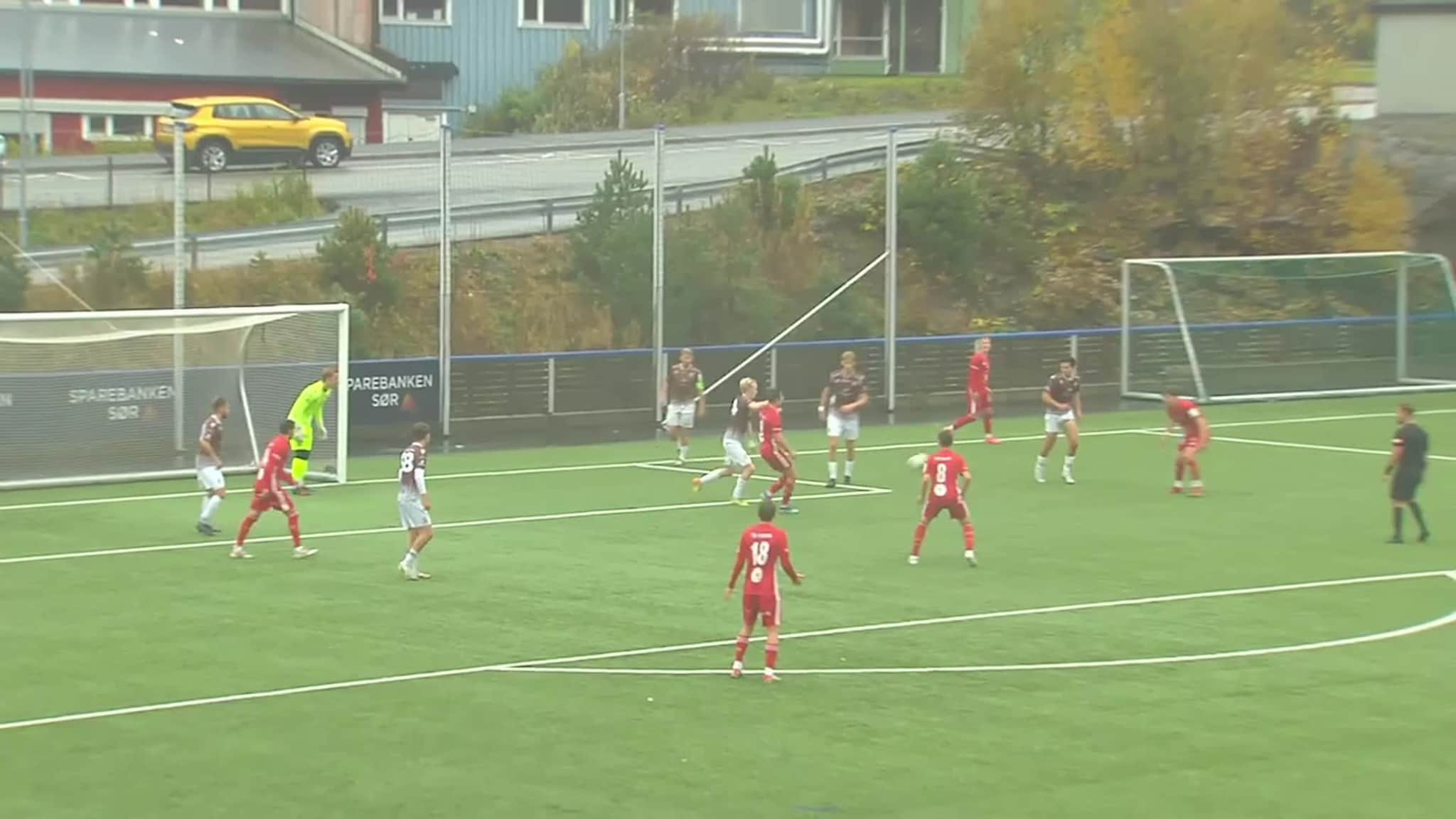 Vigør-Vidar høydepunkter fra kampen