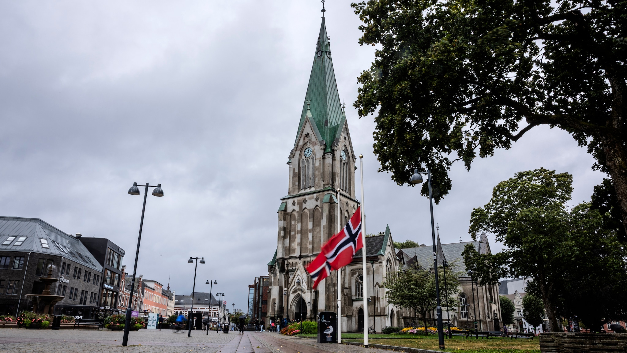 Sørgegudstjeneste fra Domkirka