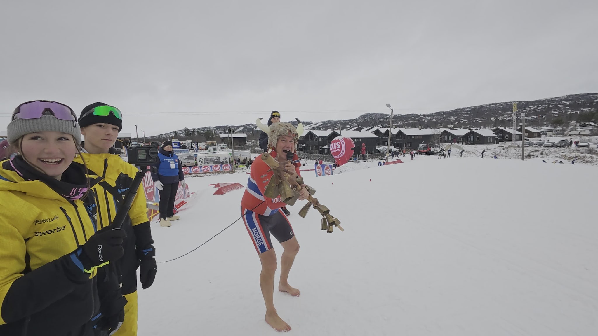 Svein Bergheim på Beitostølen