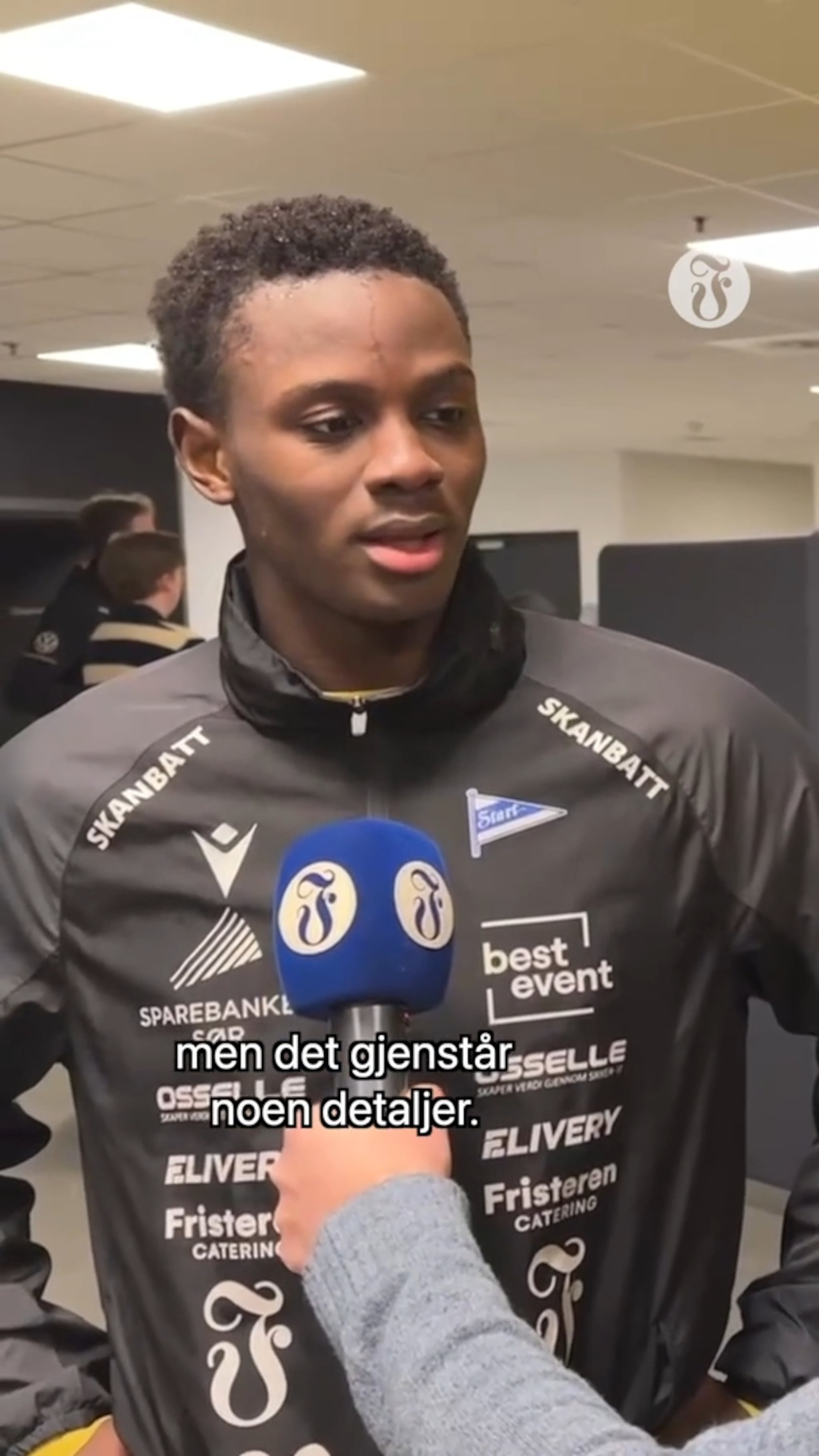 Benjamin: - Deilig endelig å score