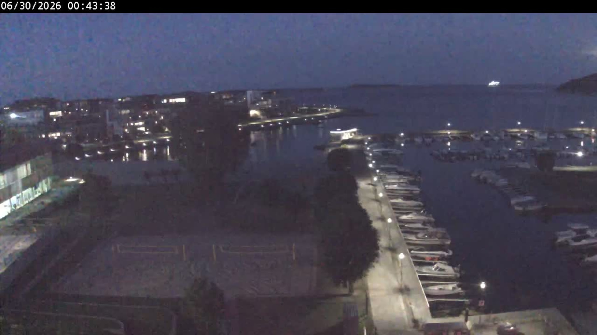 Livekamera Bystranda i Kristiansand