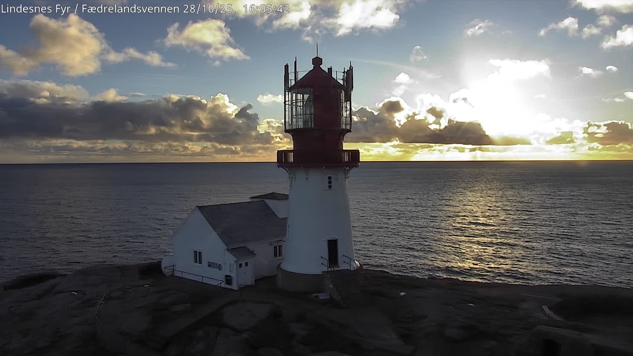 Se direkte fra uværet