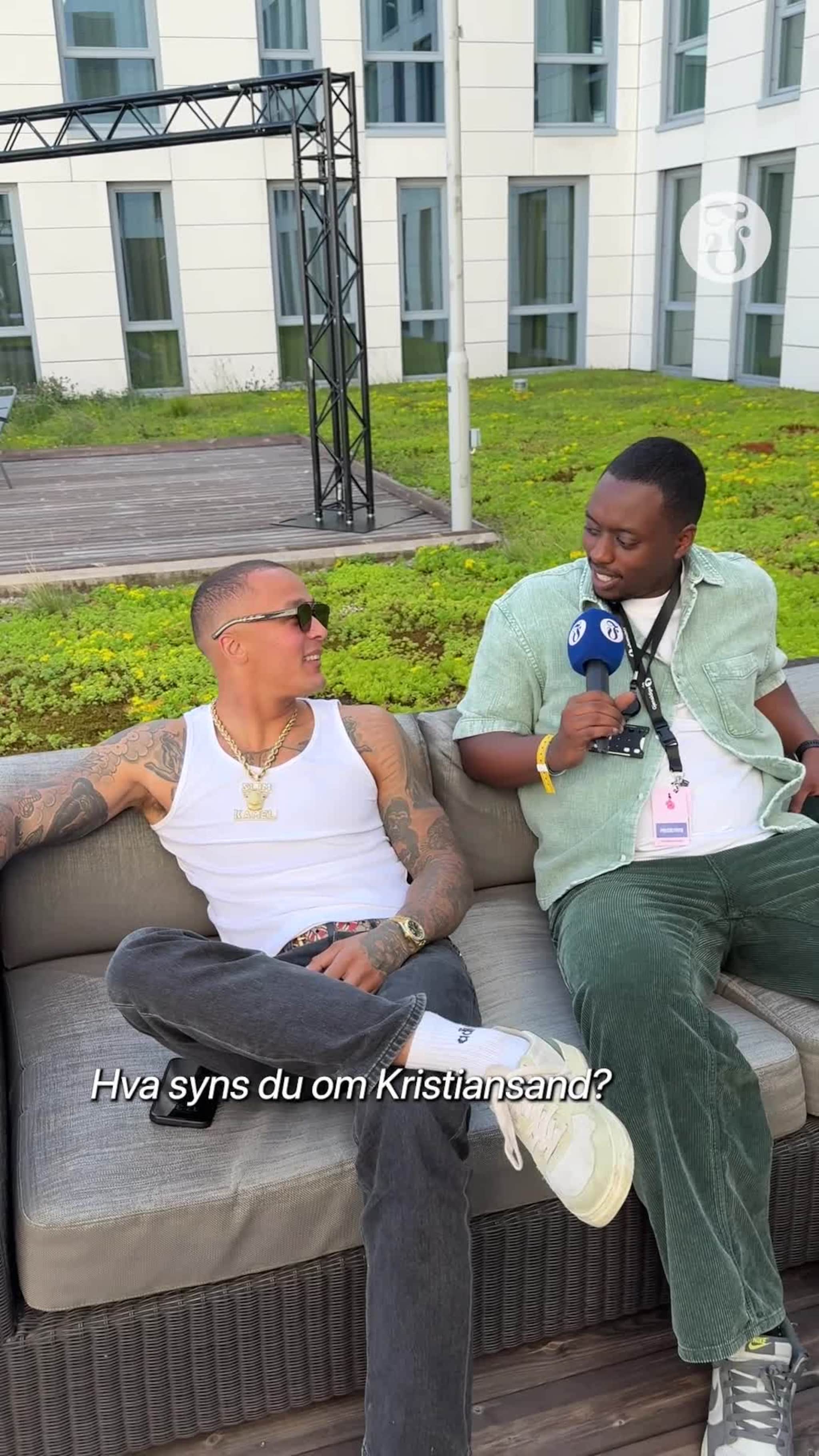 Kamelen på Palmesus Junior: -Foreldre  trenger ikke å være redde