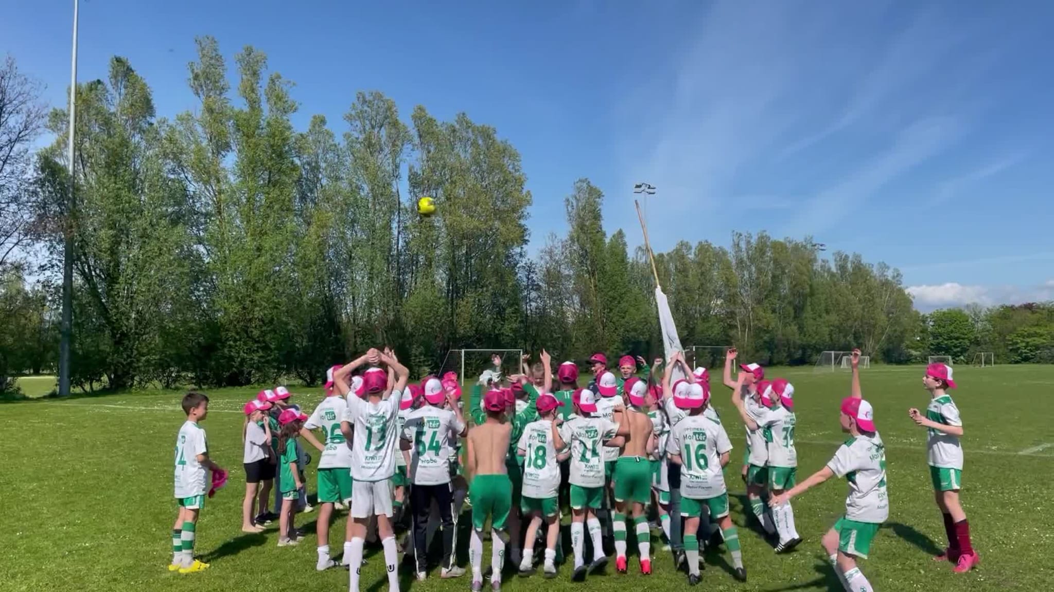 Våg jubler for seier i Nørhalne Cup