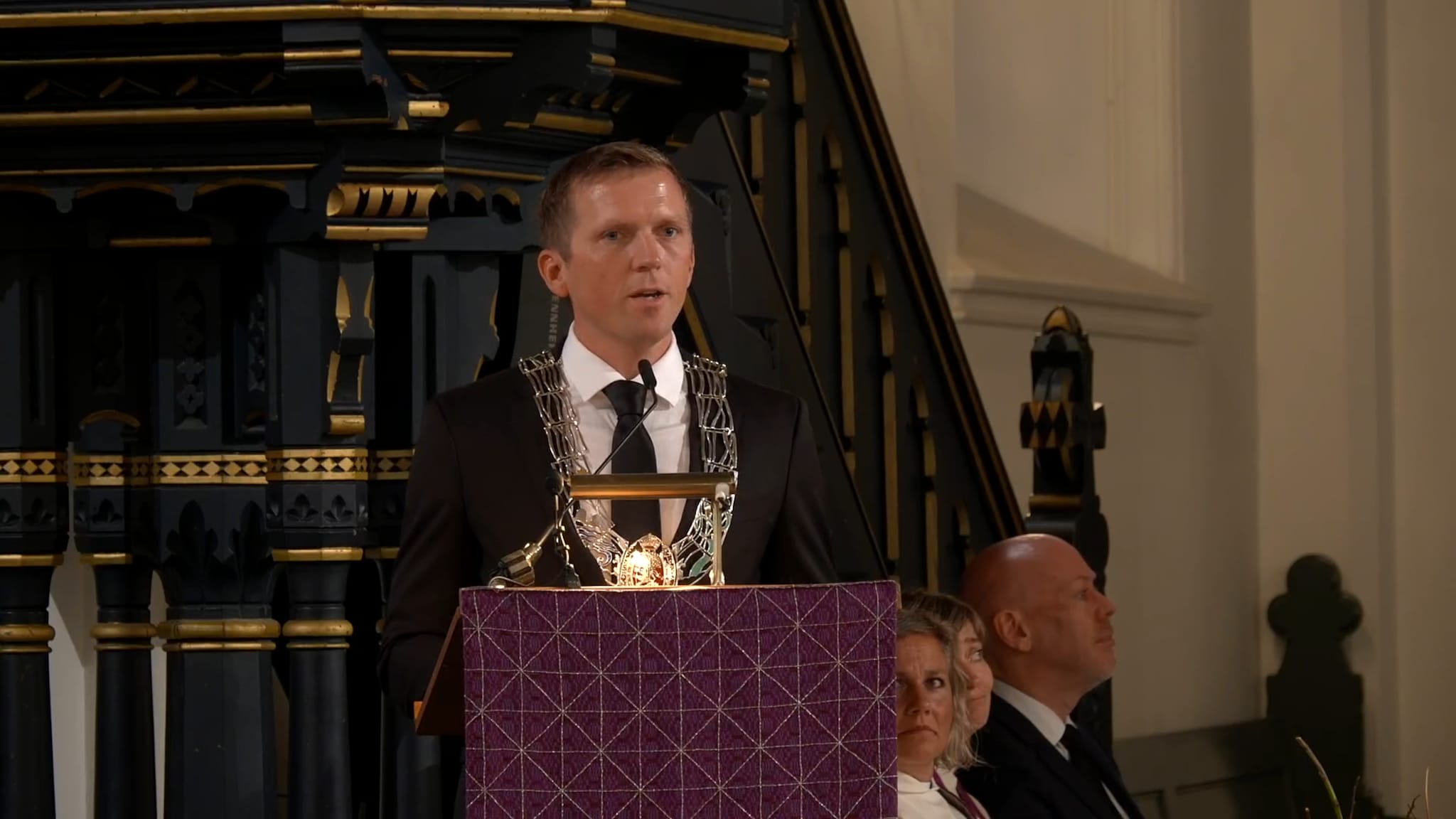 Sørgegudstjeneste fra Domkirka - Mathias Bernander