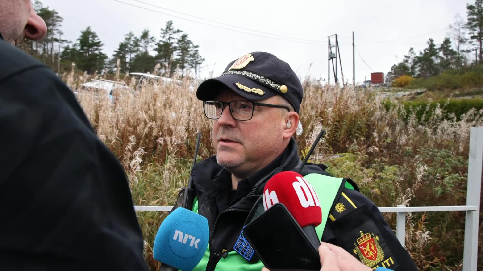 Pressebrief med innsatsleder Geir Ljunquist