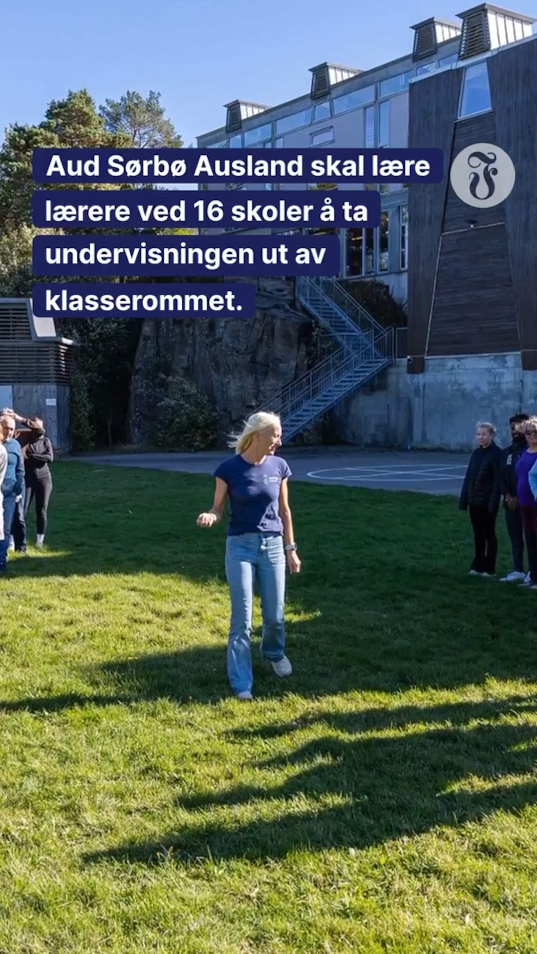 Aud vil ta undervisningen ut av klasserommet