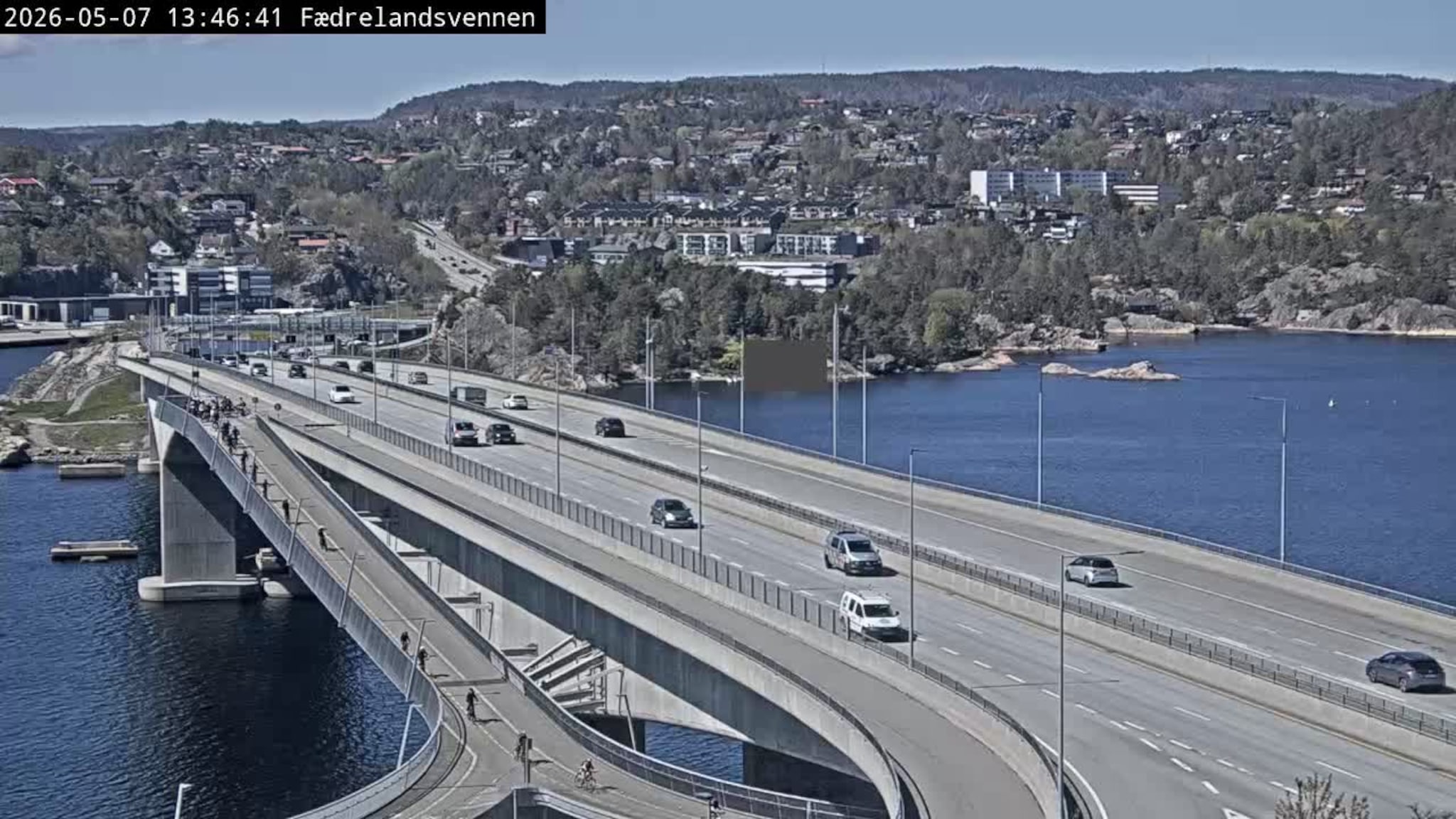 Livekamera Varoddbrua