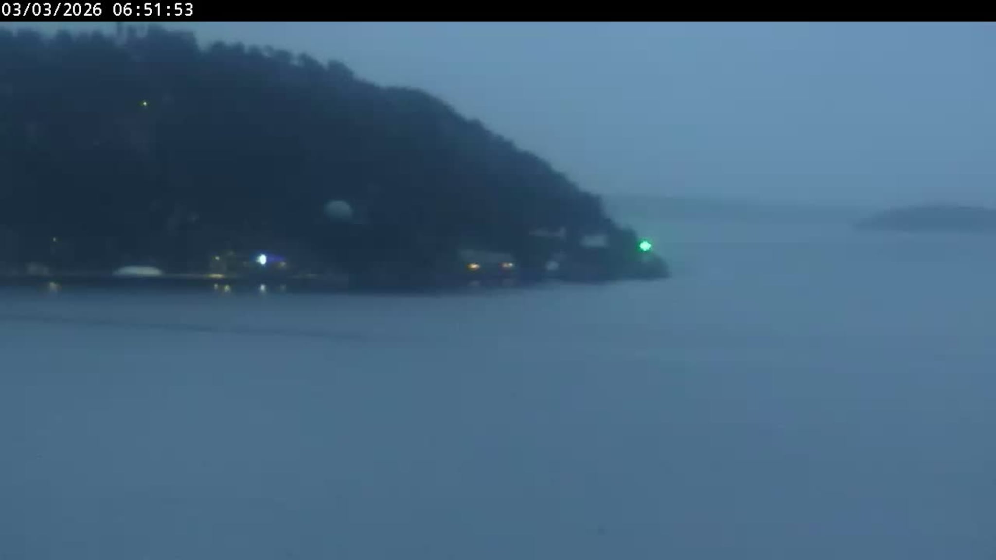 Livekamera over Kristiansand havn