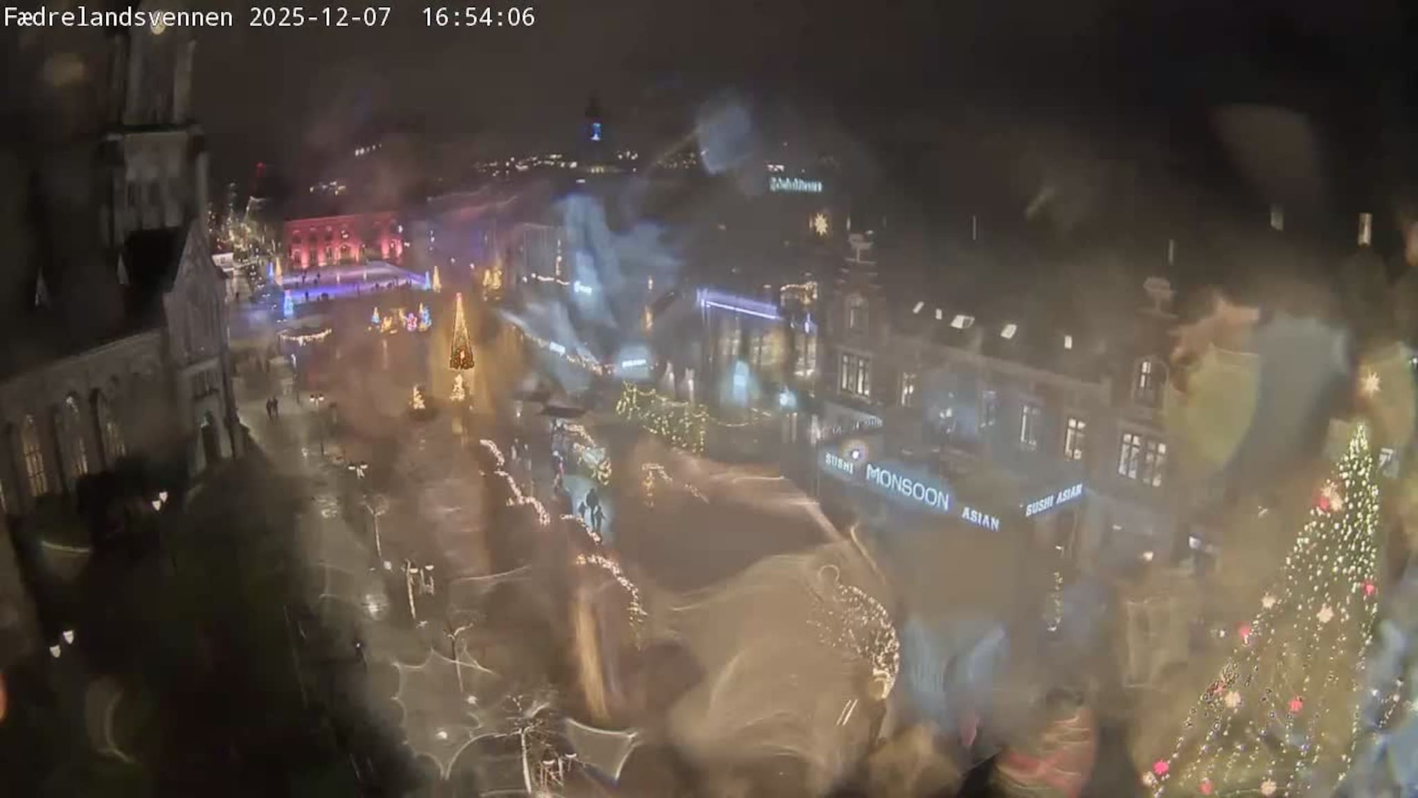 Livekamera Torvet i Kristiansand