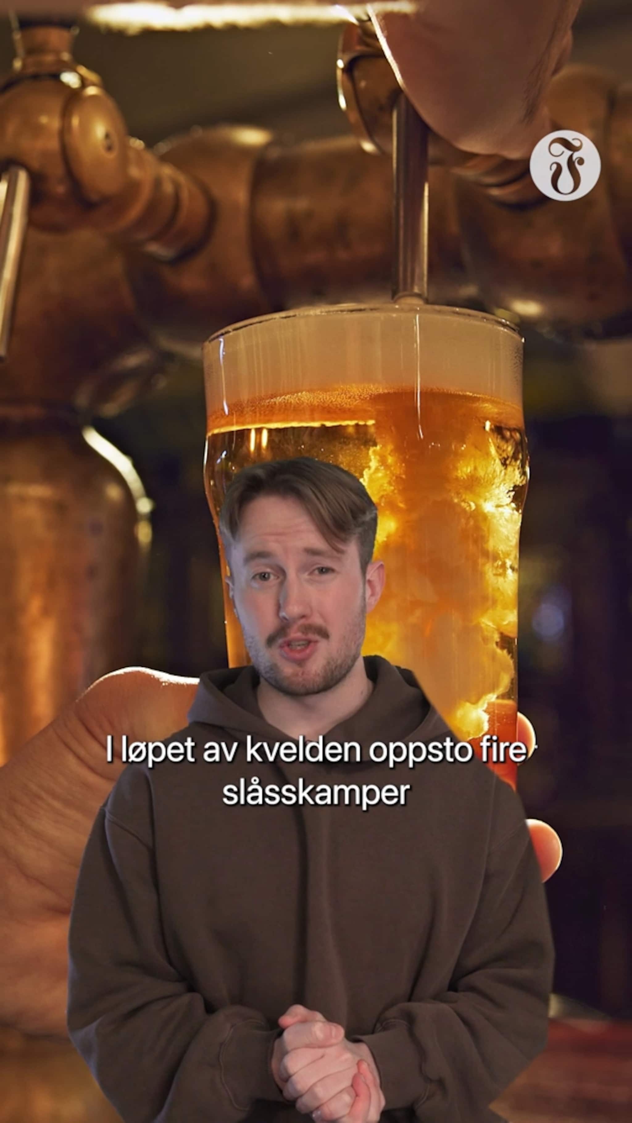 Fest ute av kontroll - risikerer åtte prikker