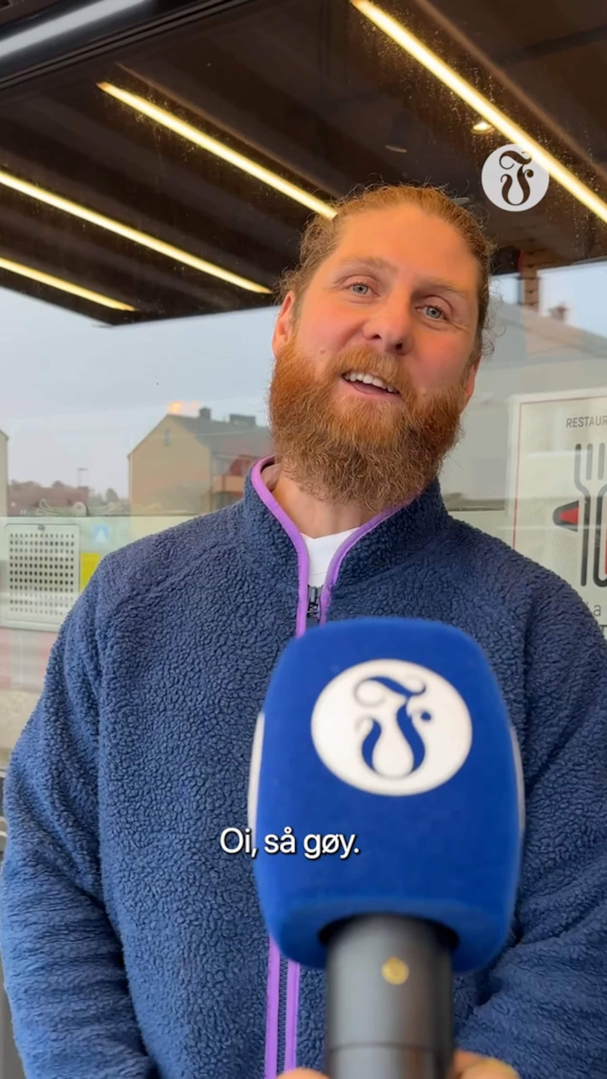 – Deilig! Det var sinnssykt gøy!