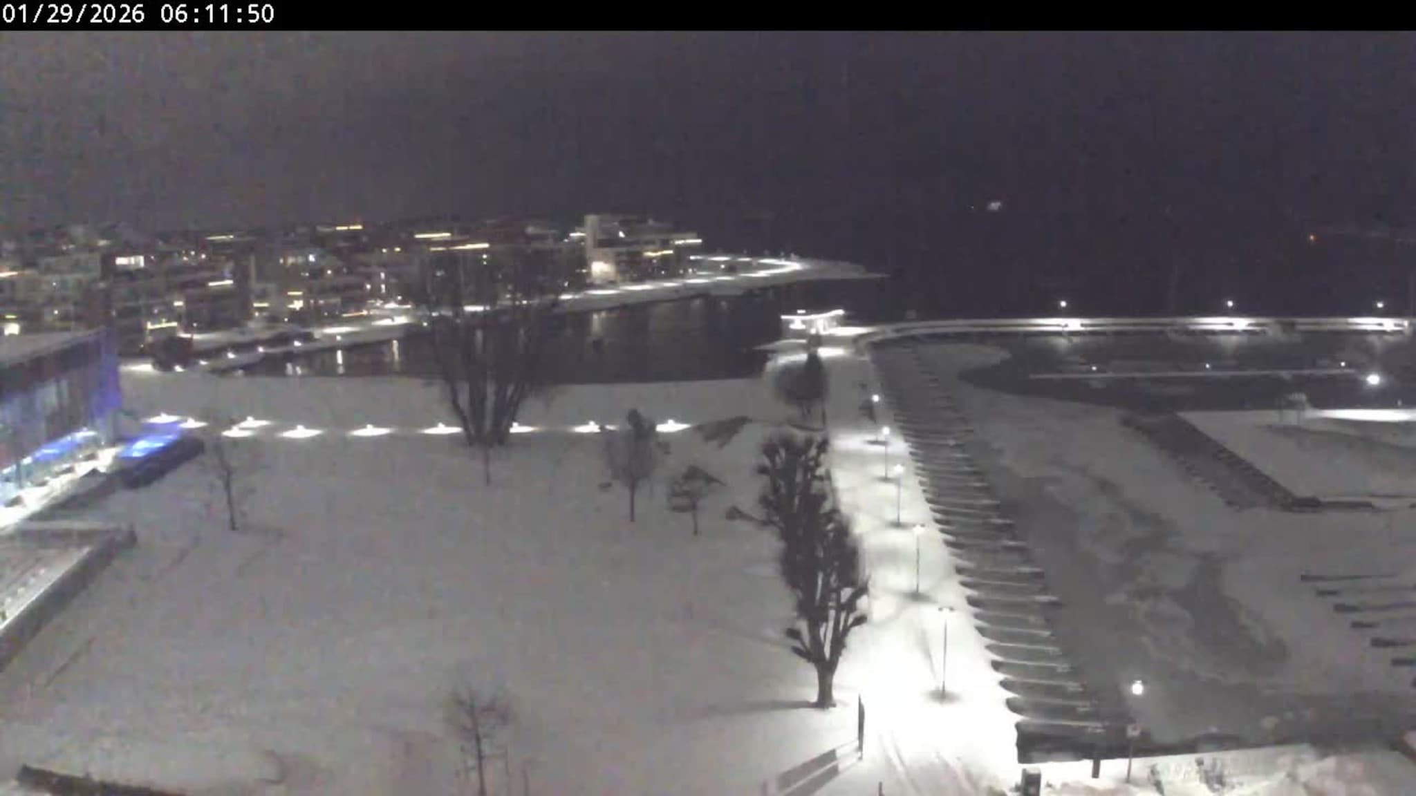 Livekamera Bystranda i Kristiansand