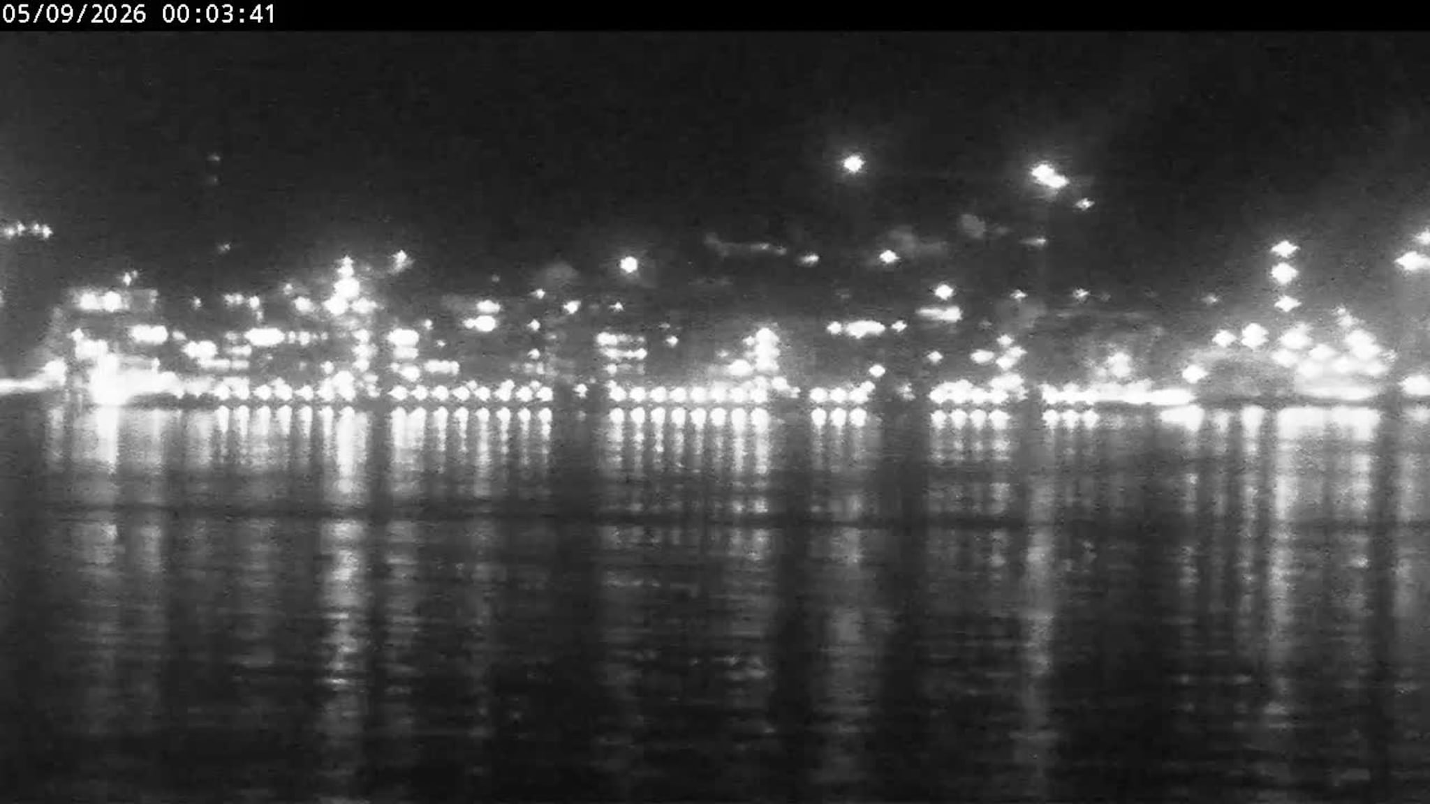 Livekamera over Kristiansand havn
