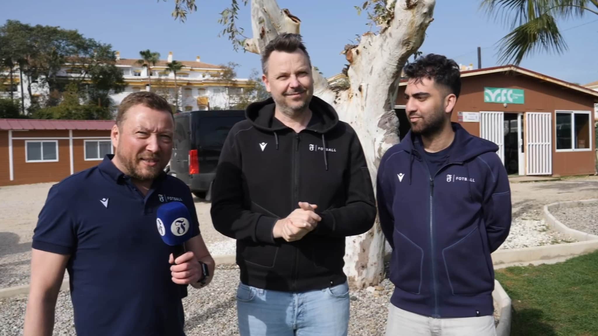 Sending: Direkte fra trening før Start-Bryne