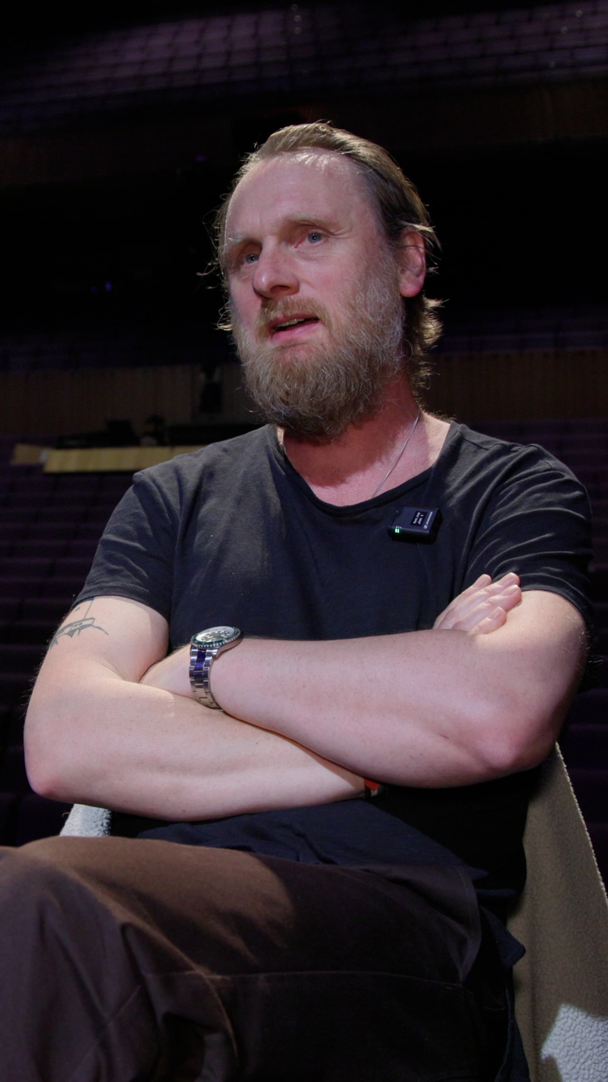 - Vokste nok opp i et strengt religiøst hjem