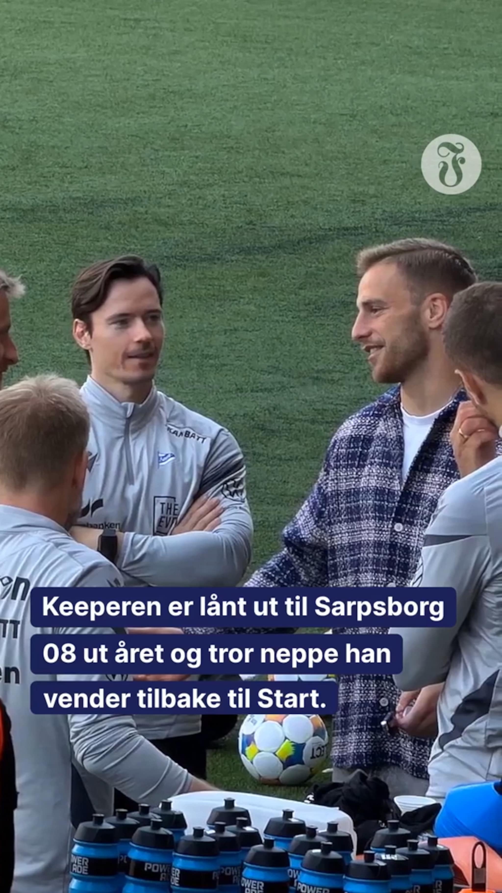Tok farvel med Start