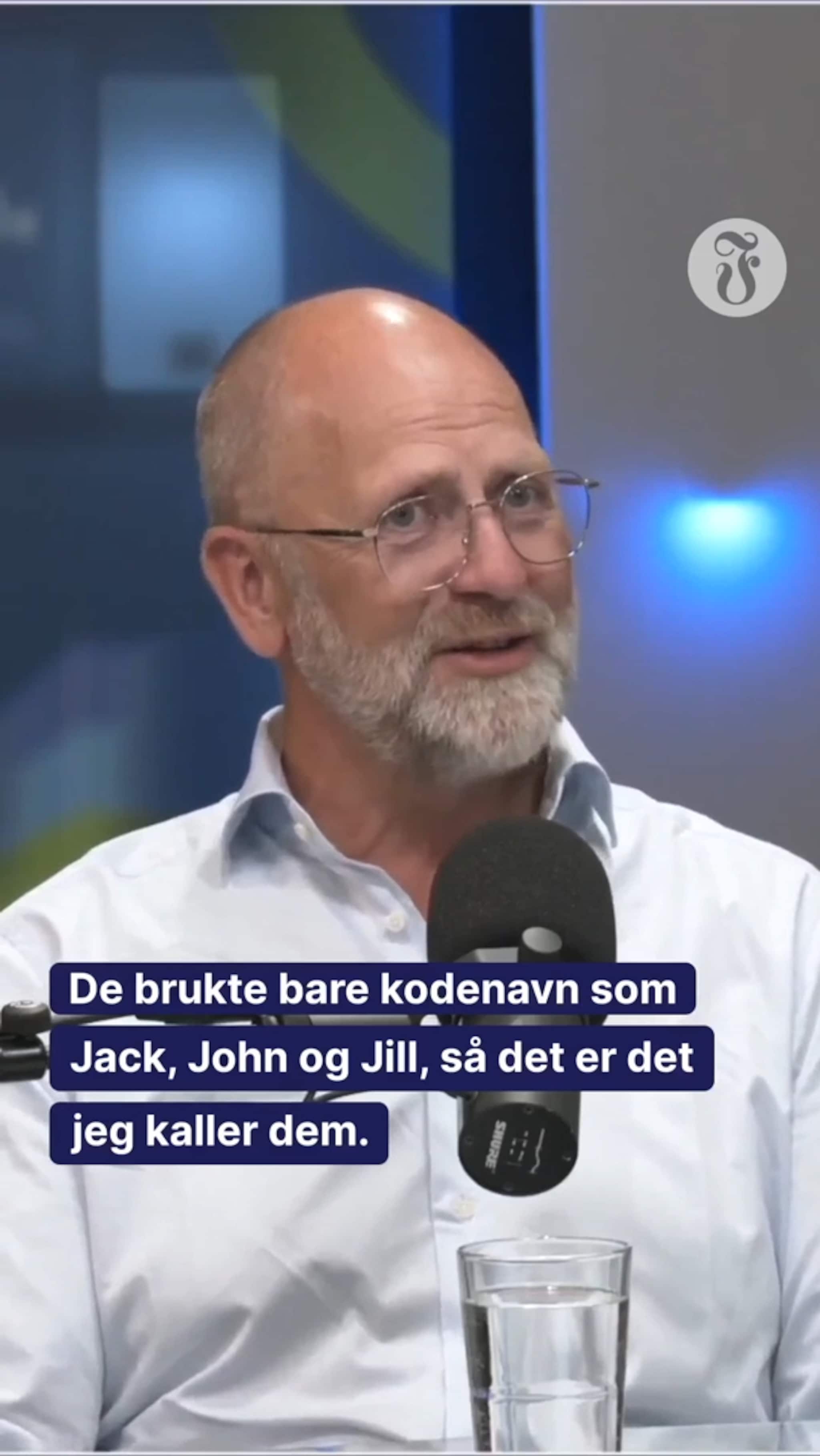 - De brukte bare kodenavn