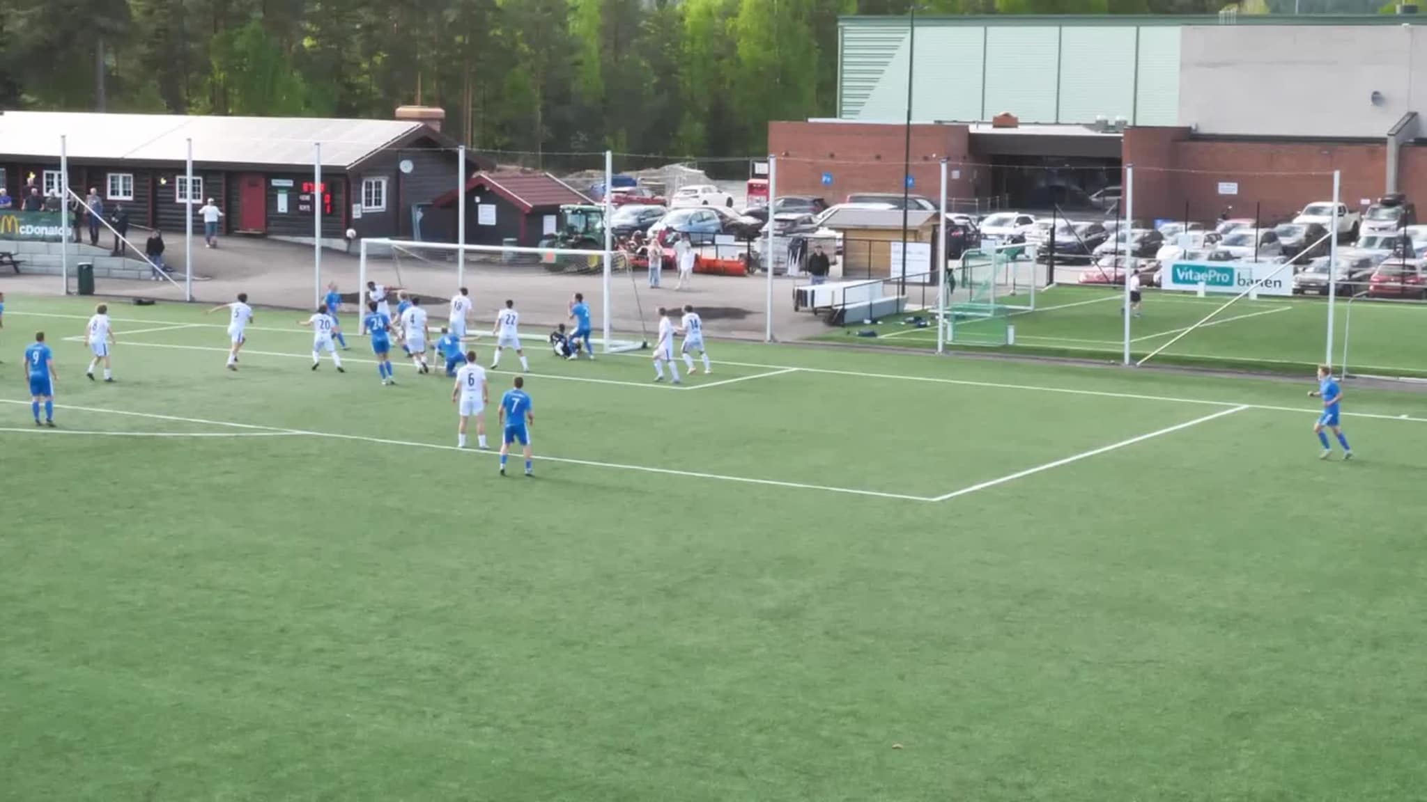 Notodden-Fløy høydepunkter fra kampen