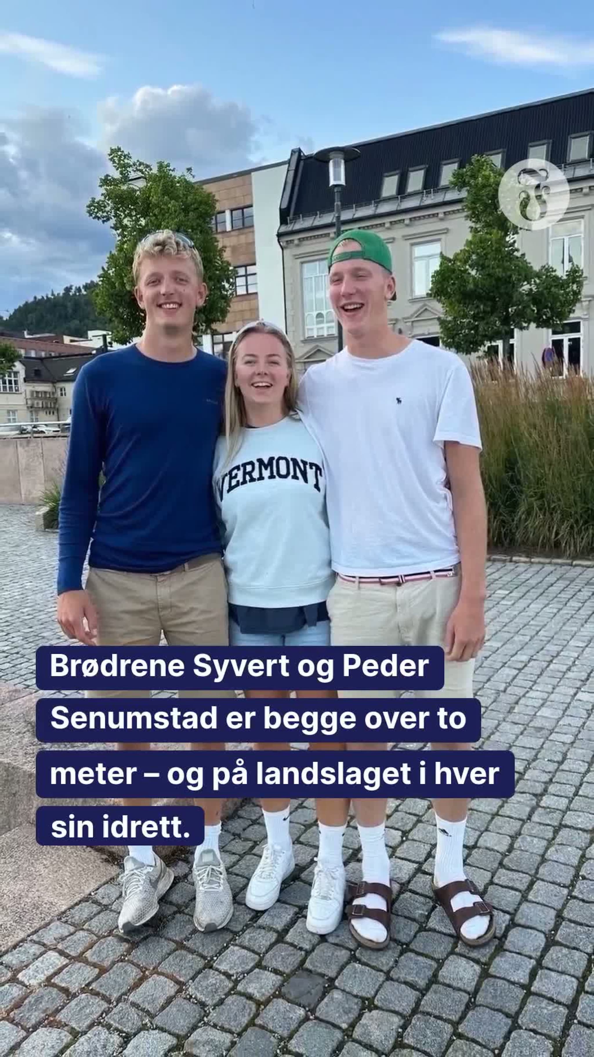 – Vi drar stor fordel av høyden vår