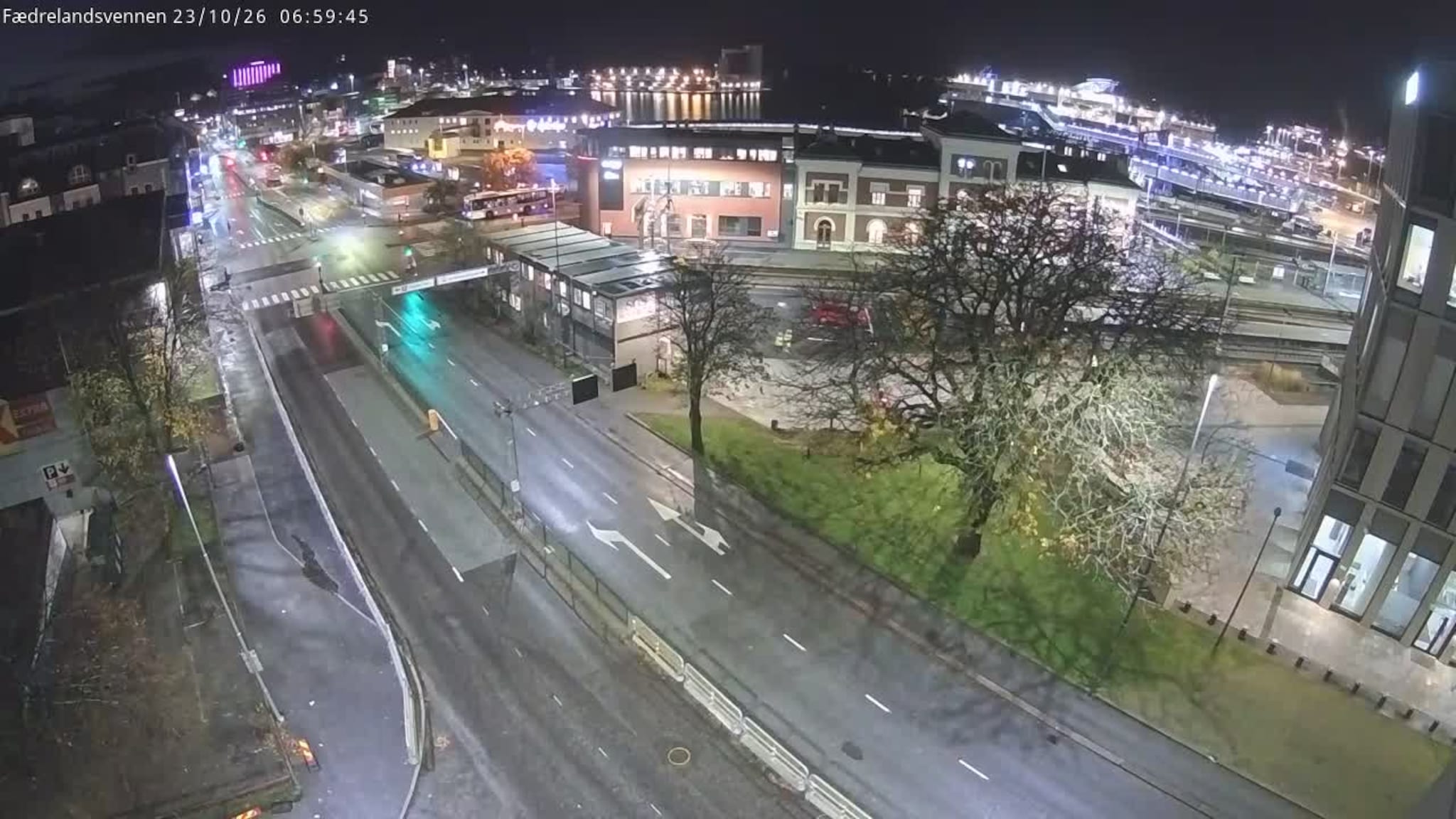 Livekamera Vestre Strandgate