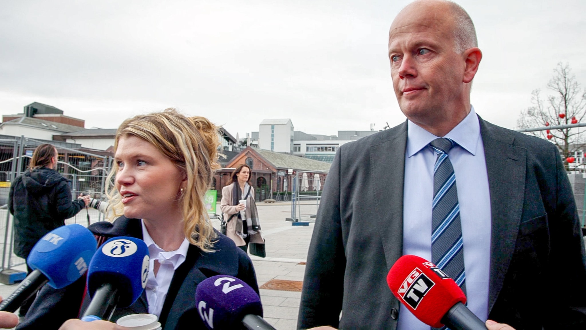 Sending før retten fredag morgen