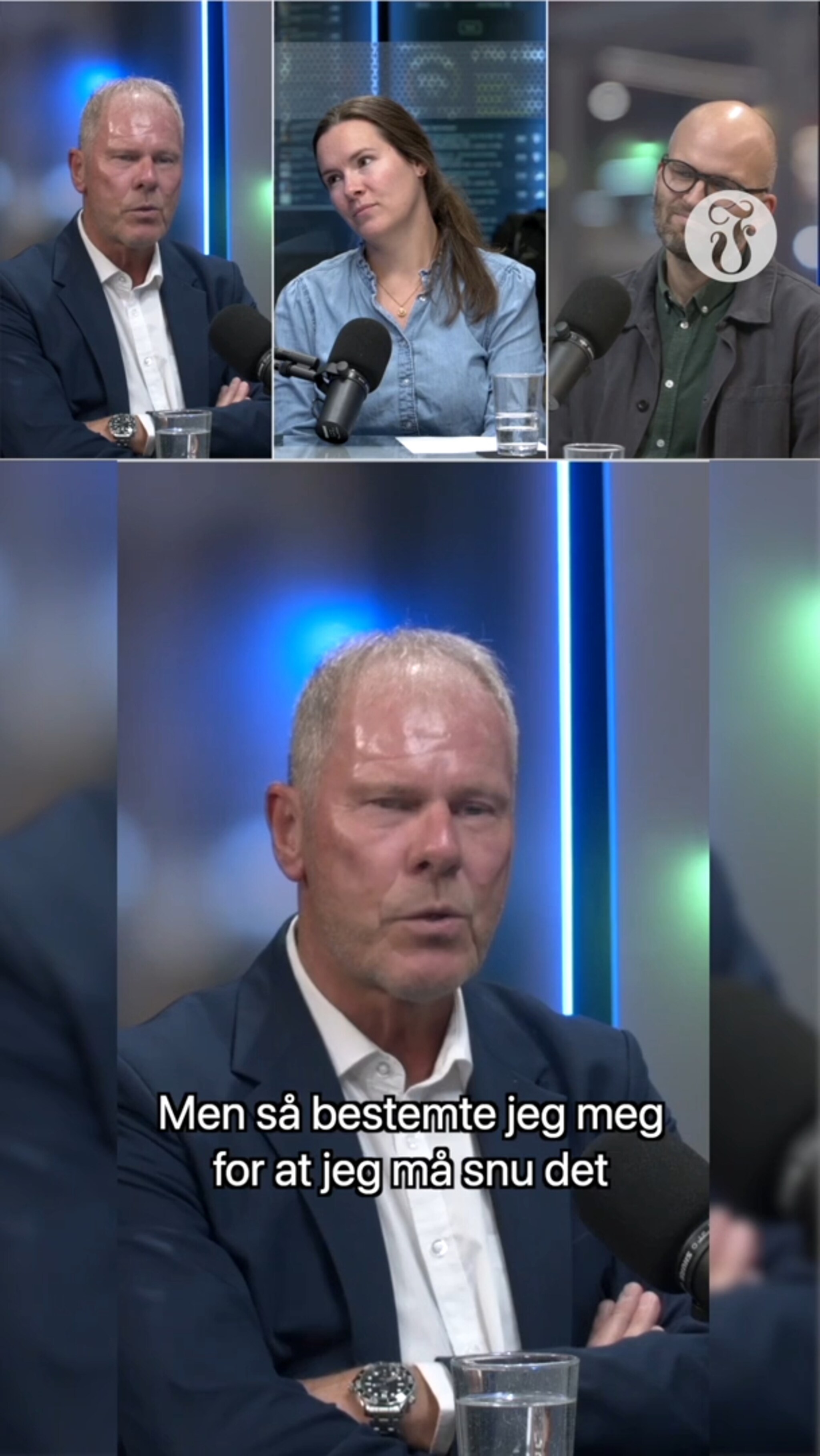 - Jeg ønsket den jobben, og jeg ble skuffet da jeg ikke fikk den