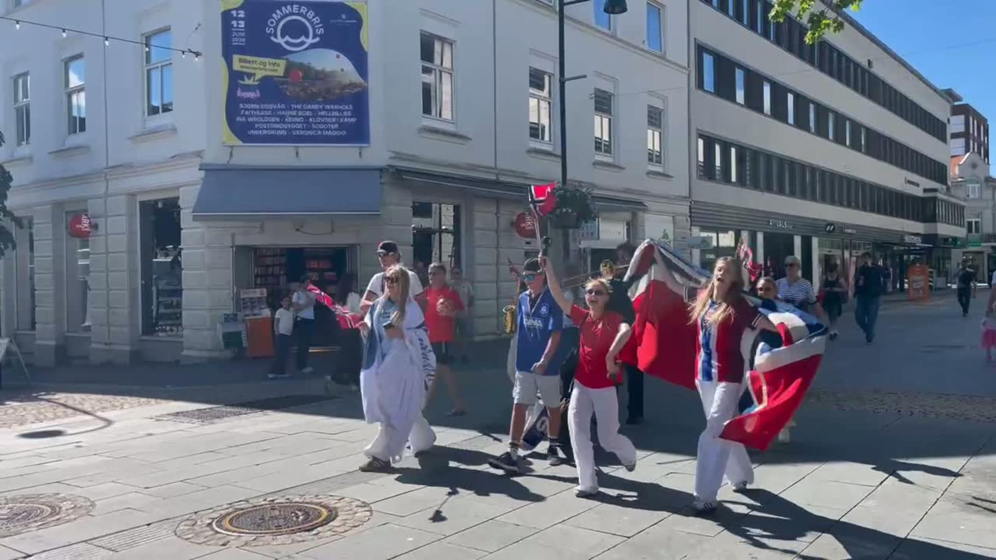 Sørlendinger laget VM-sang