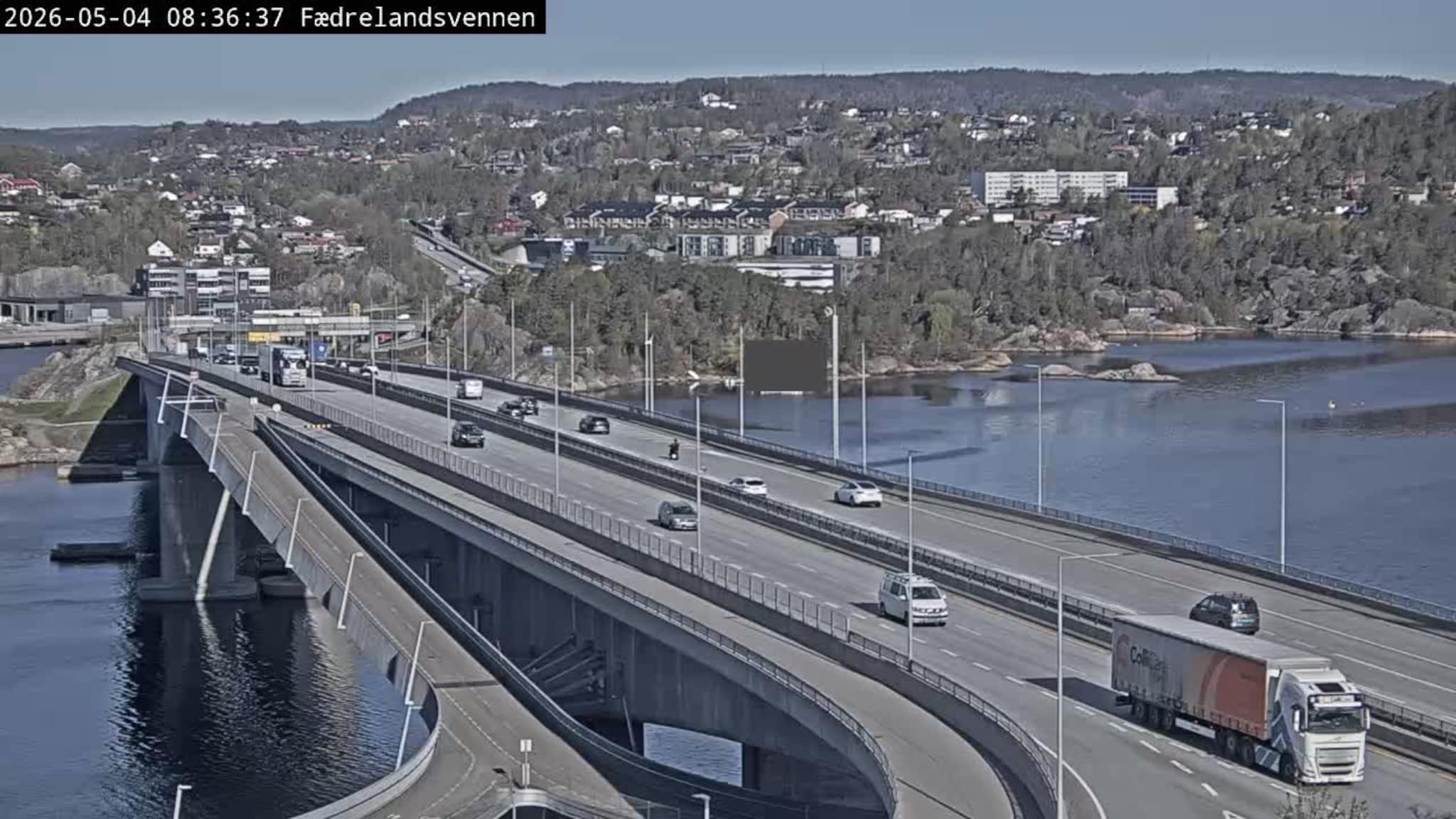 Livekamera Varoddbrua