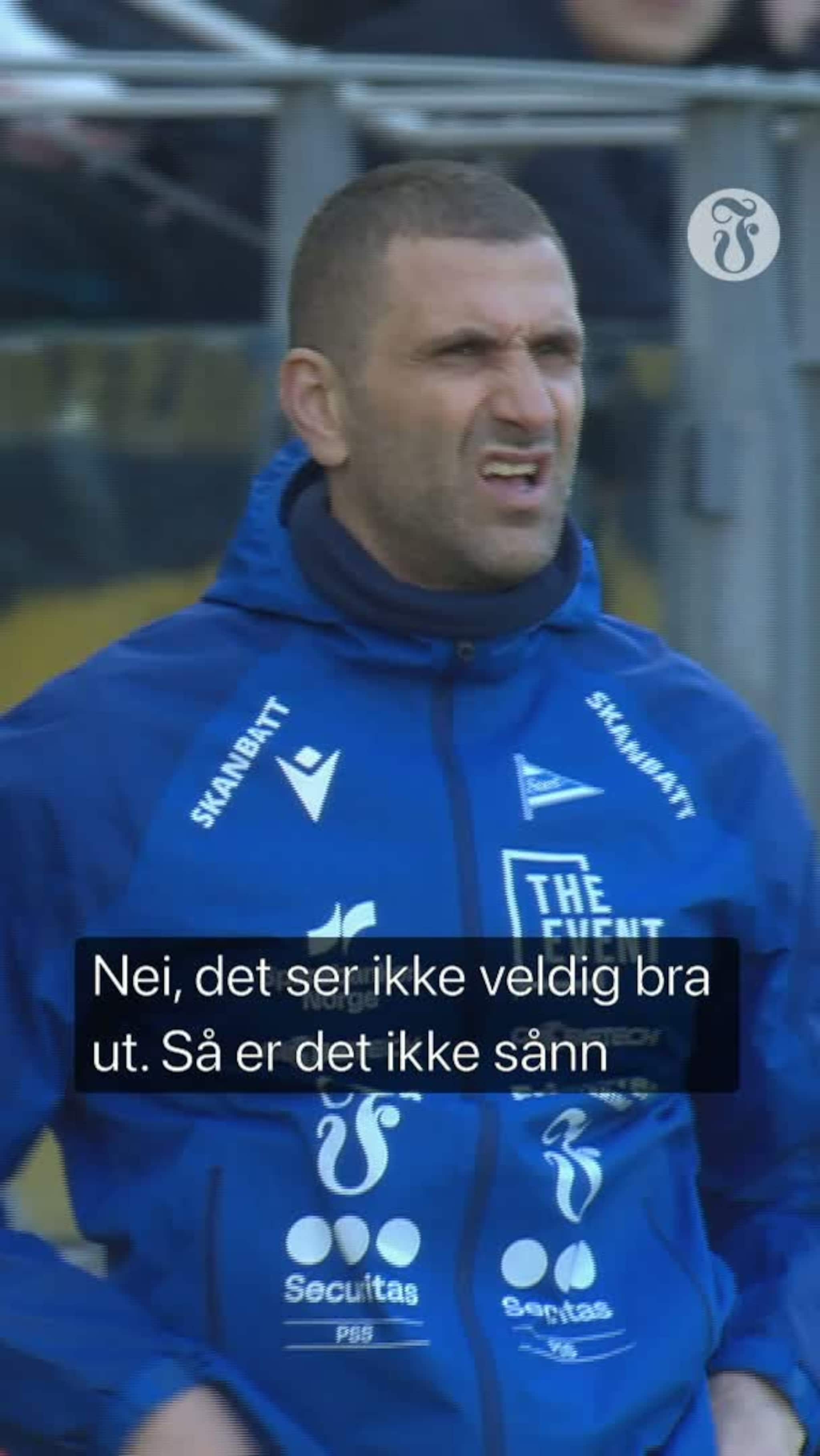 - Det ser ikke veldig bra ut