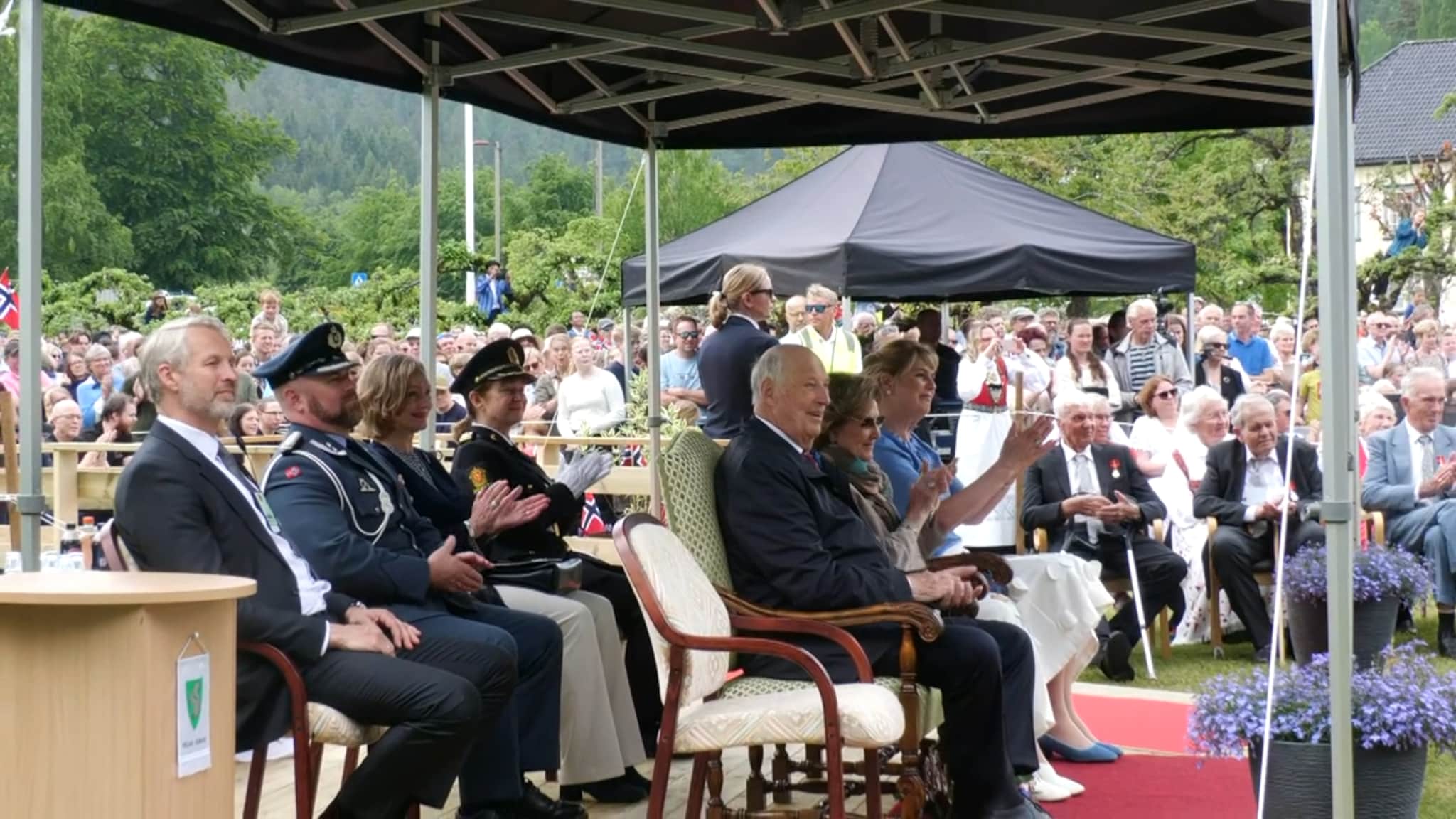 Kongebesøket i Froland
