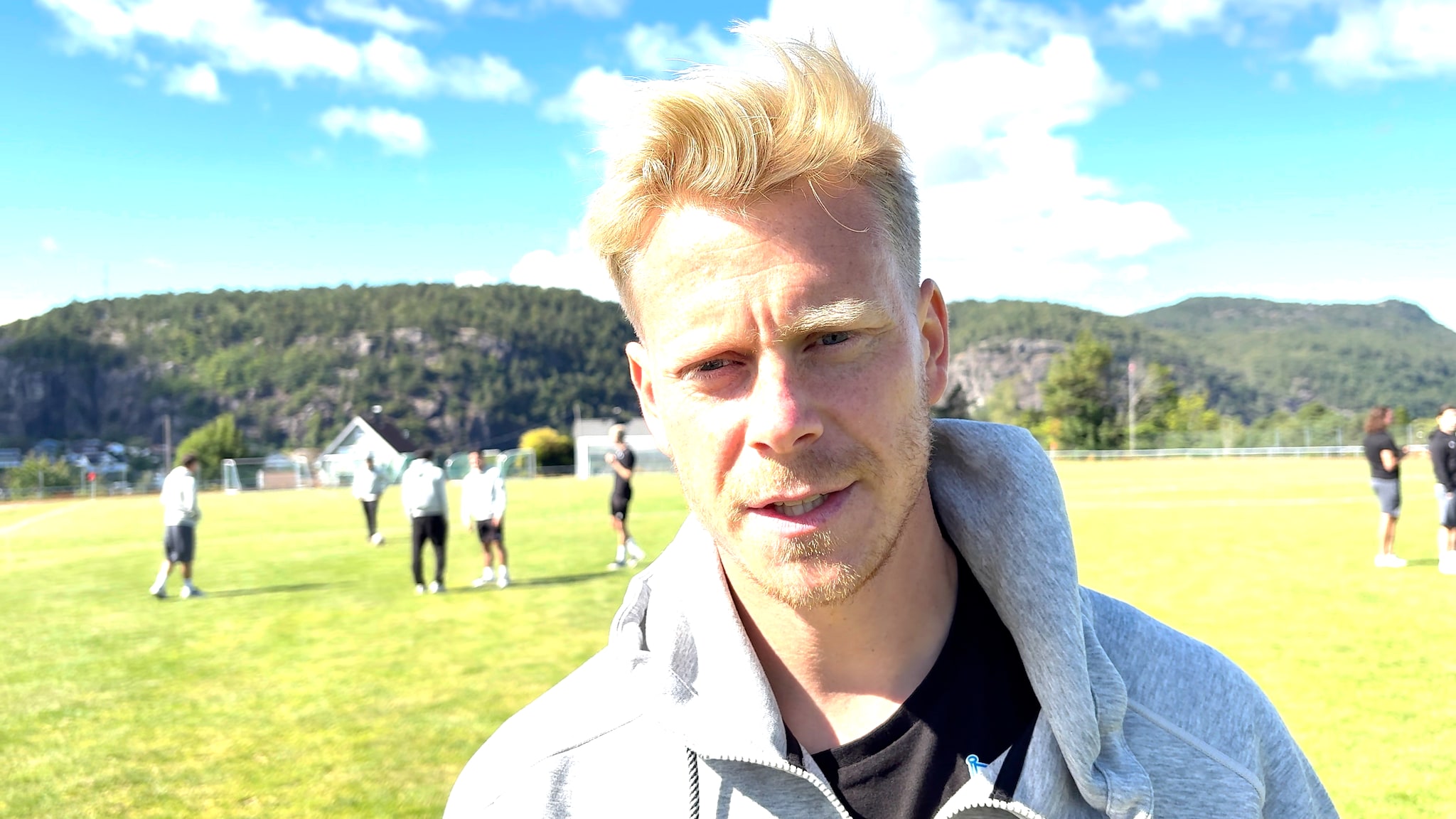 - Vi må ta det som en seriekamp