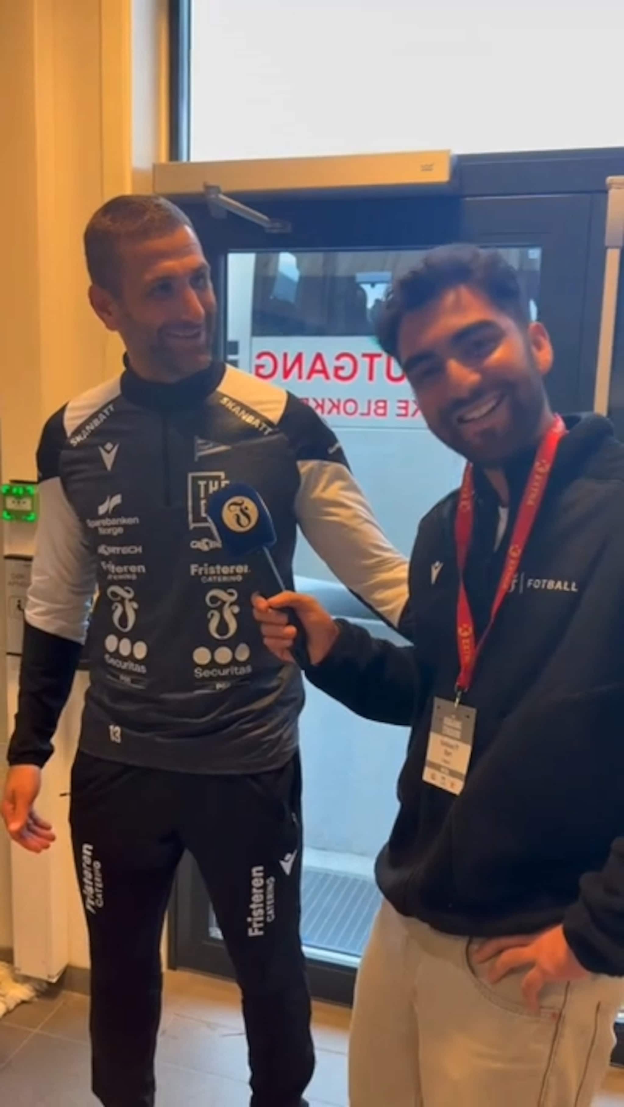Karadas avbrutt under intervjuet 2