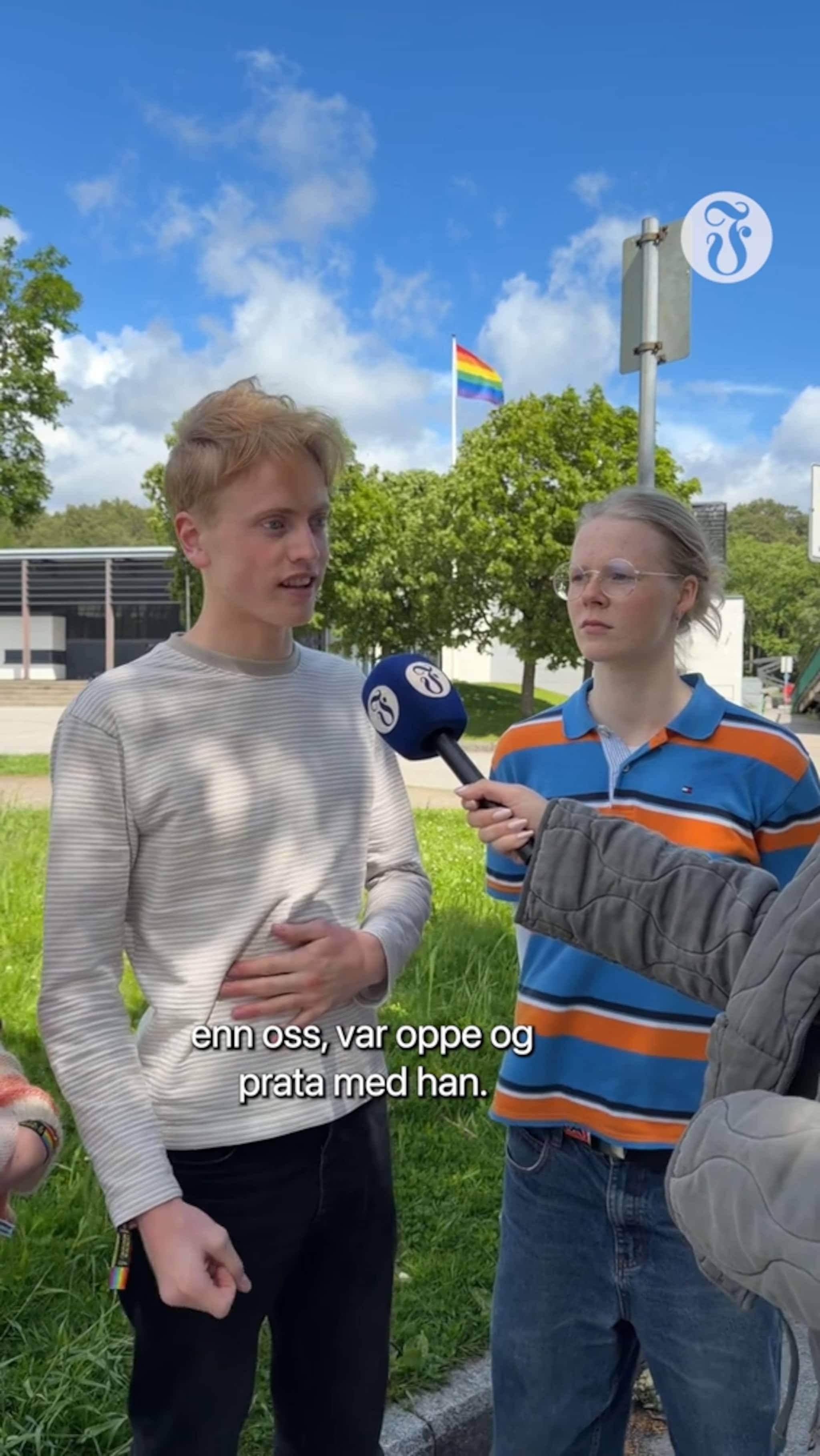 - Man kan komme til skolen og se at her er man trygg