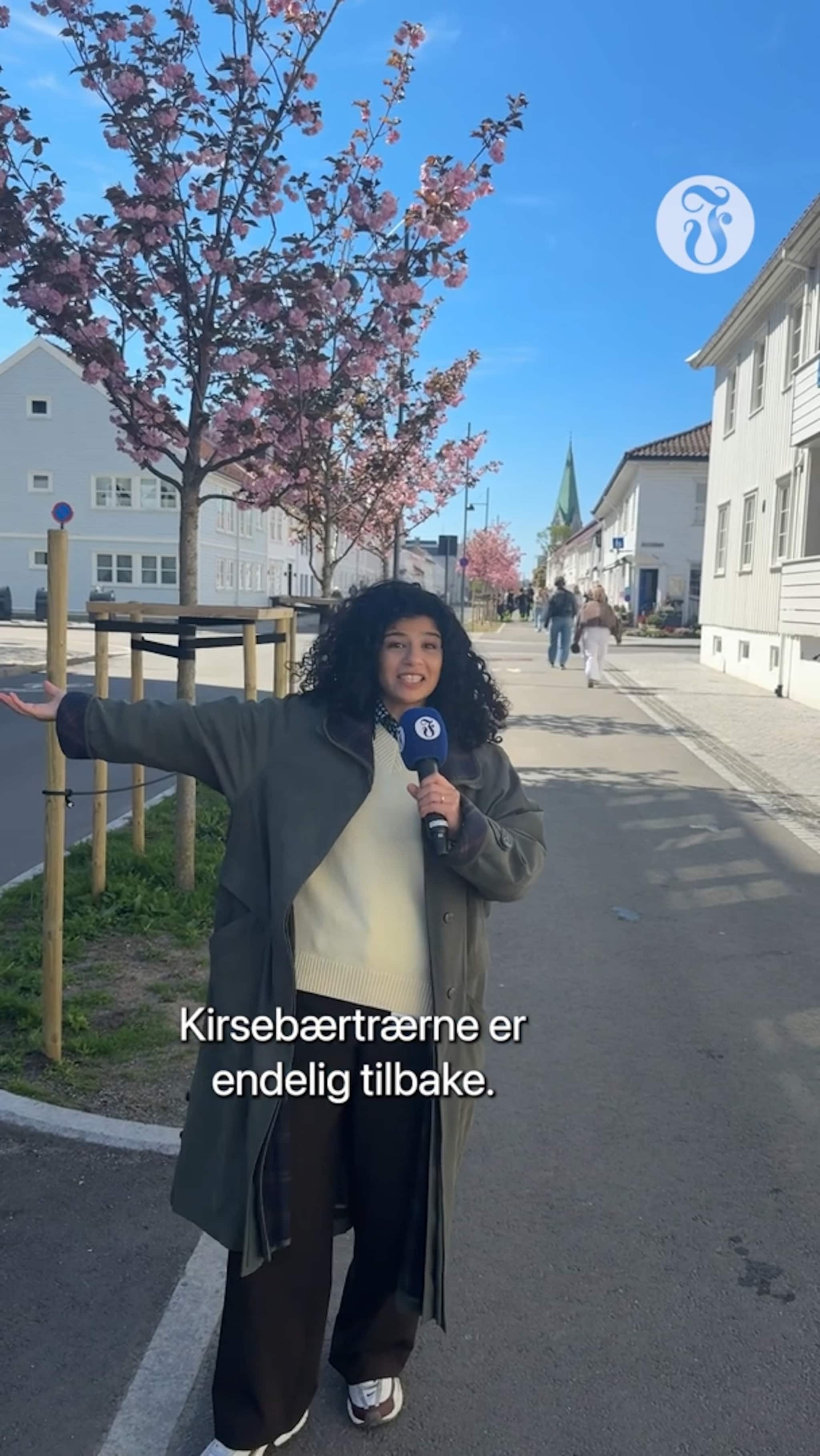 - Det er den fineste gata i byen 