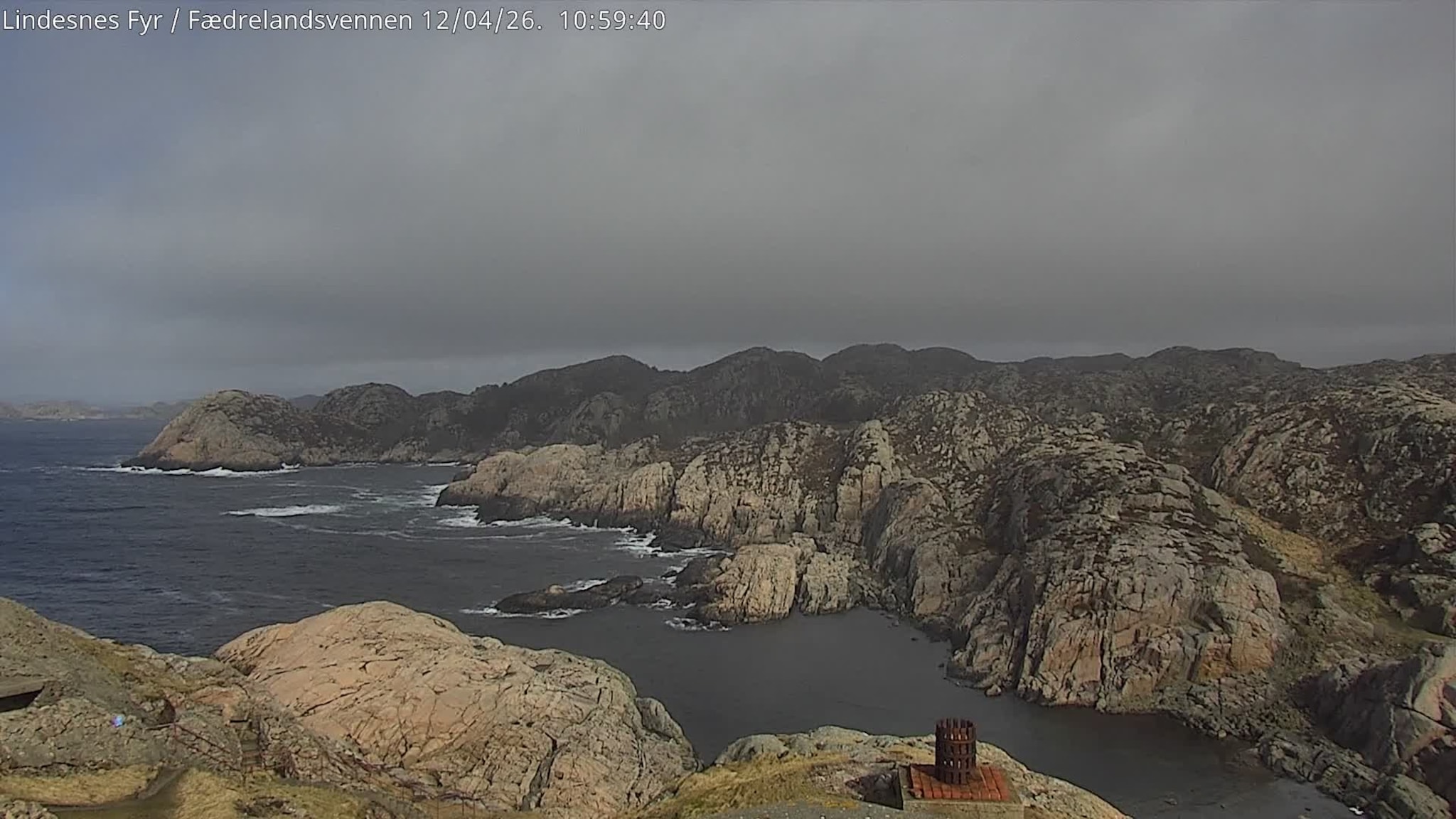 Livekamera Lindesnes