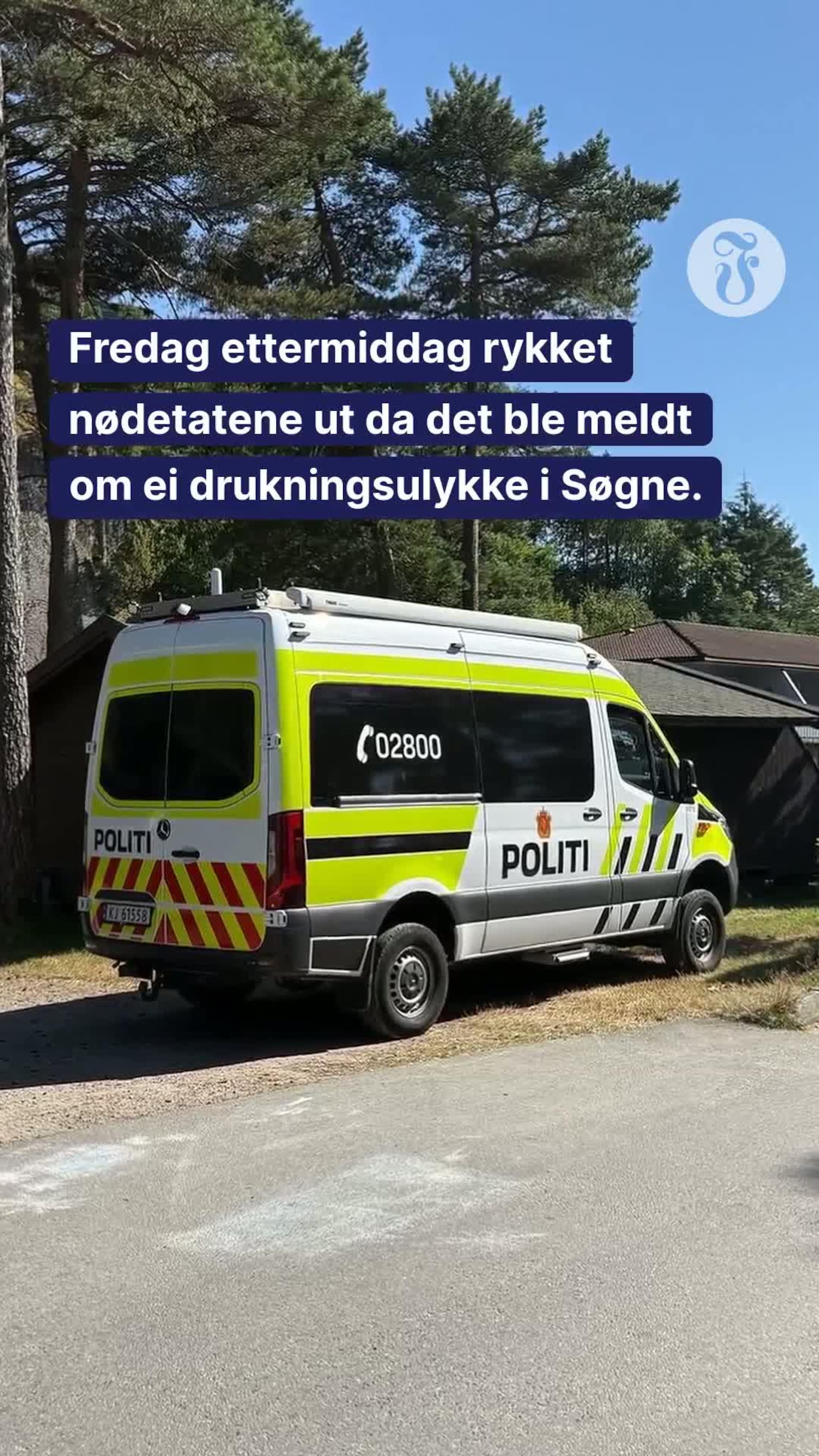 Jente (4) var bevisstløs etter drukningsulykke
