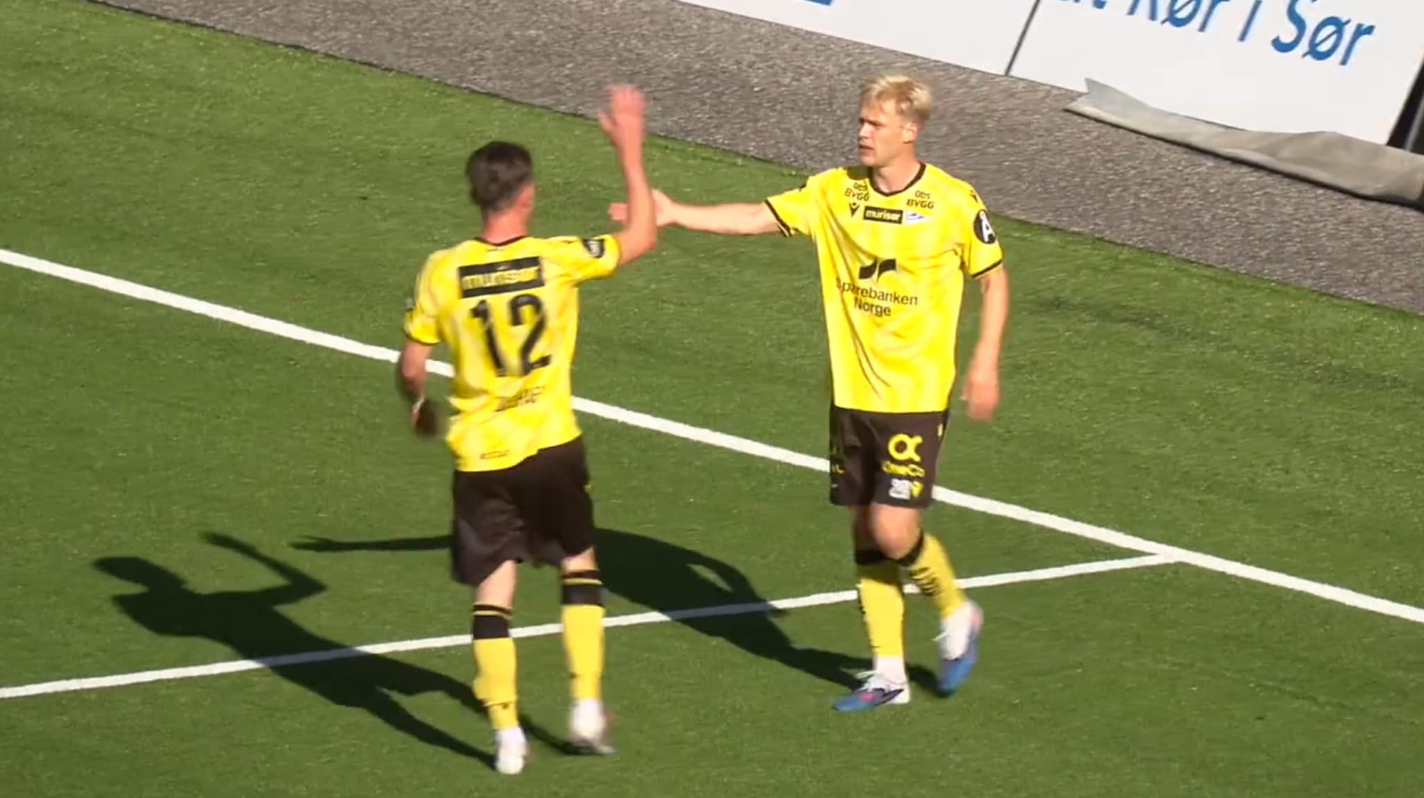 Høydepunkter: Start - Brann
