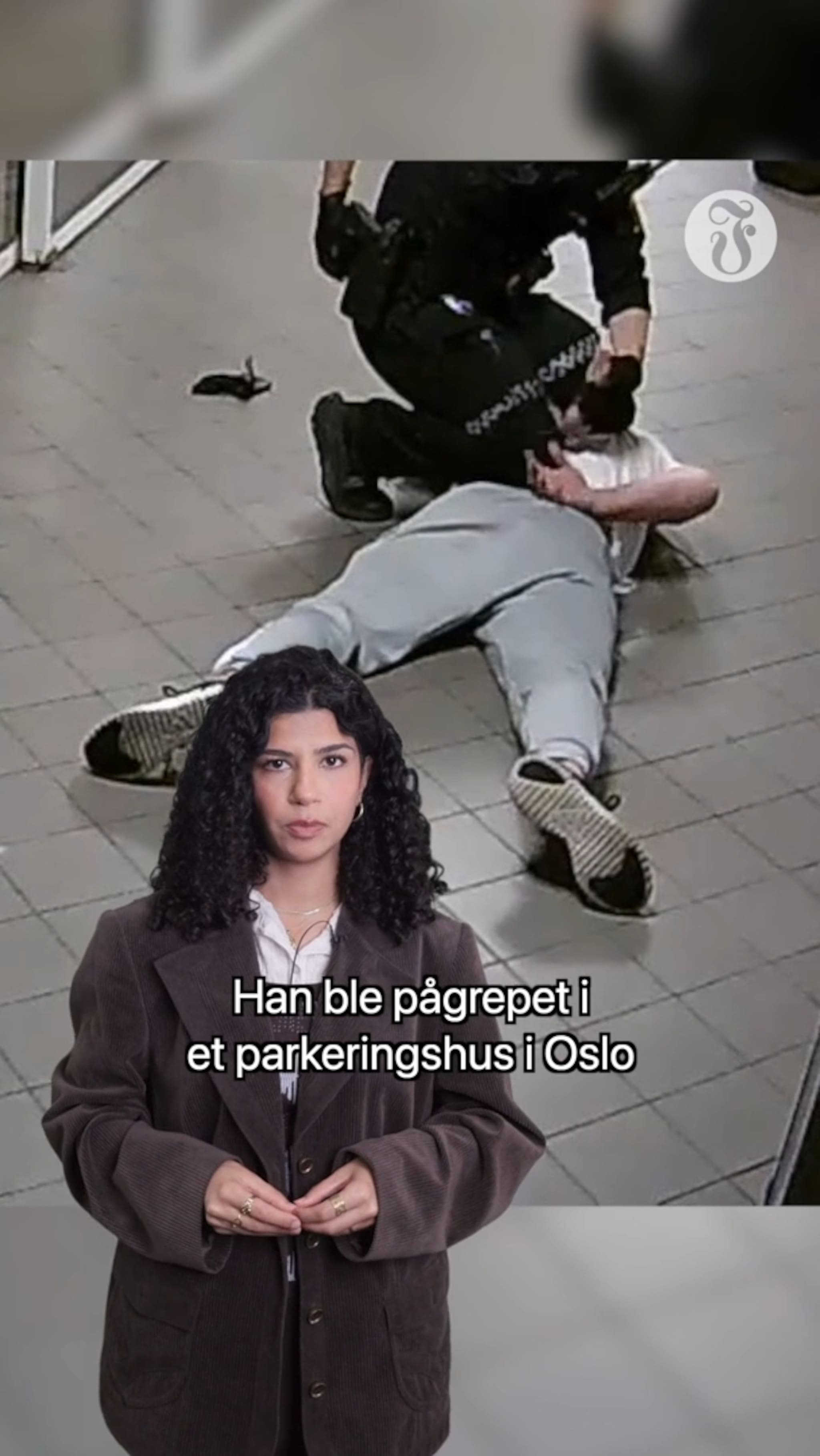 Må i fengsel på livstid