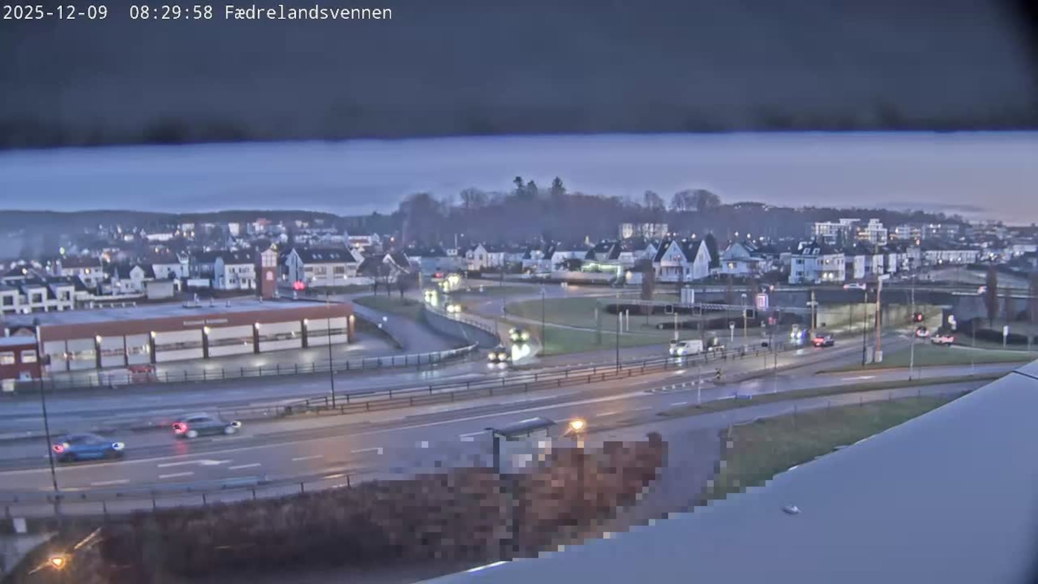 Livekamera Oddernesbroa